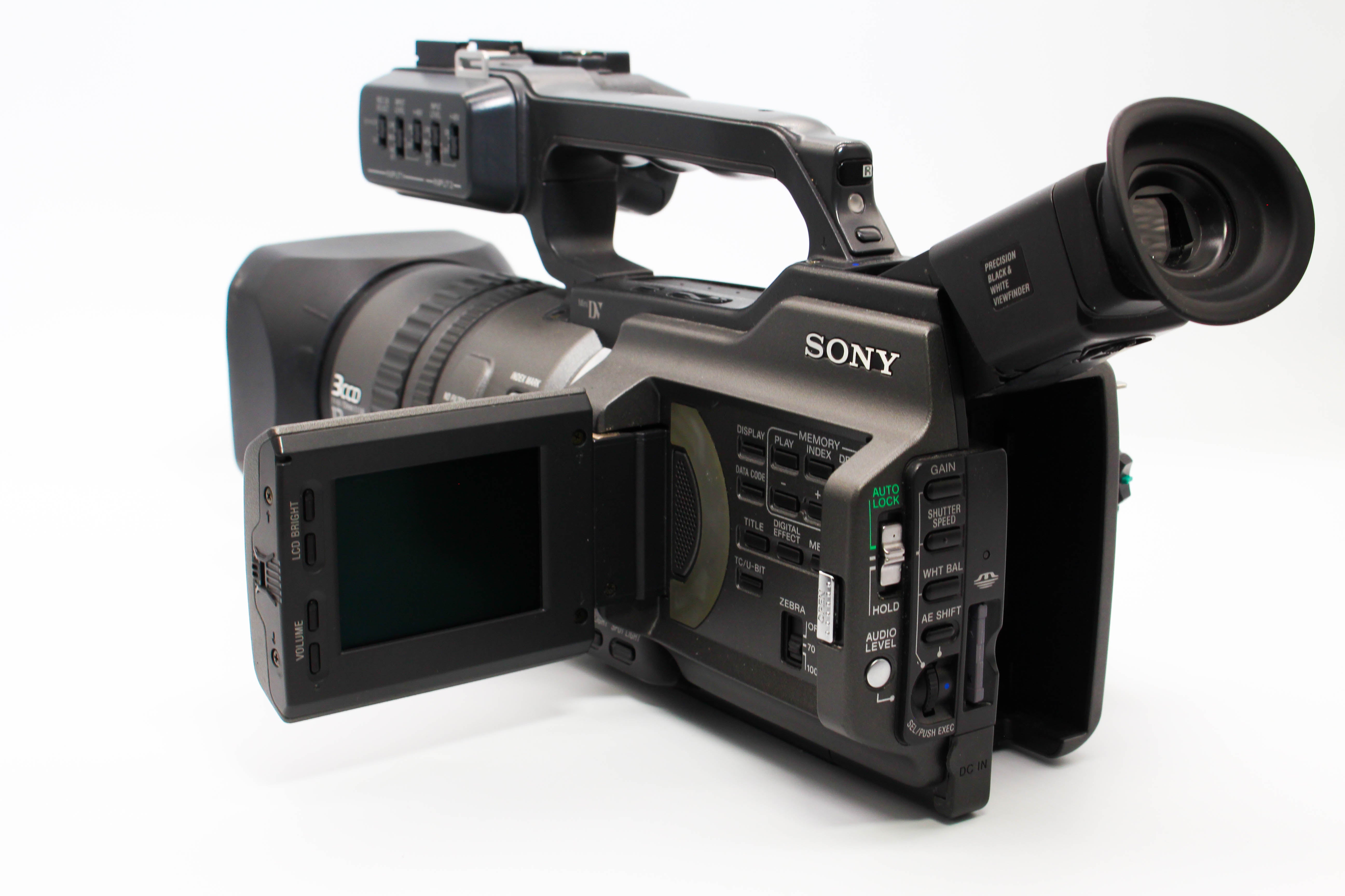 Sony DSR-PD150P MiniDV Video Handycam Camcorder Camera - Tested Bundle Excellent