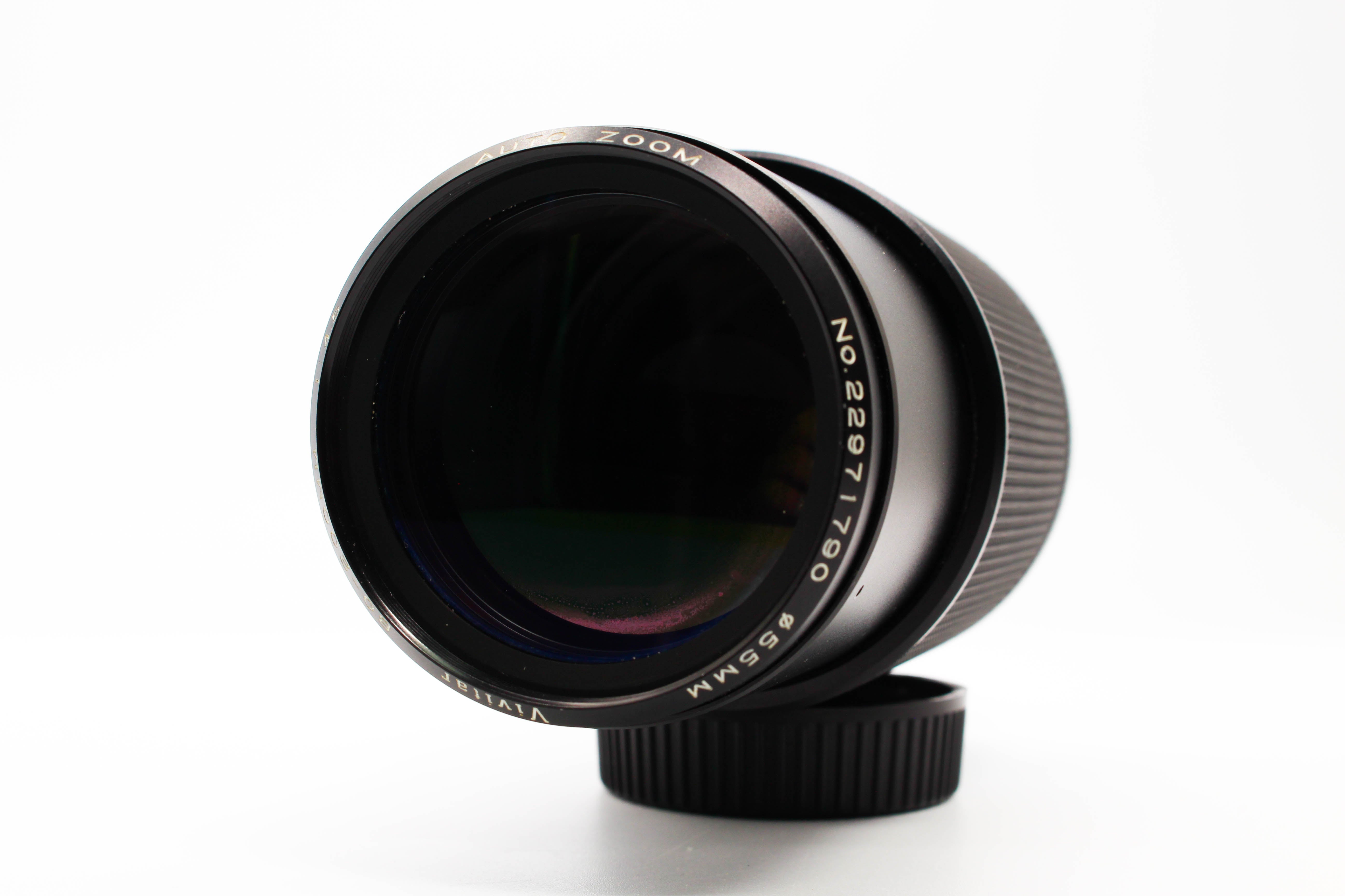 Vivitar 80-200mm f1:4.5 Auto Zoom Lens Pentax K Mount - Tested Good