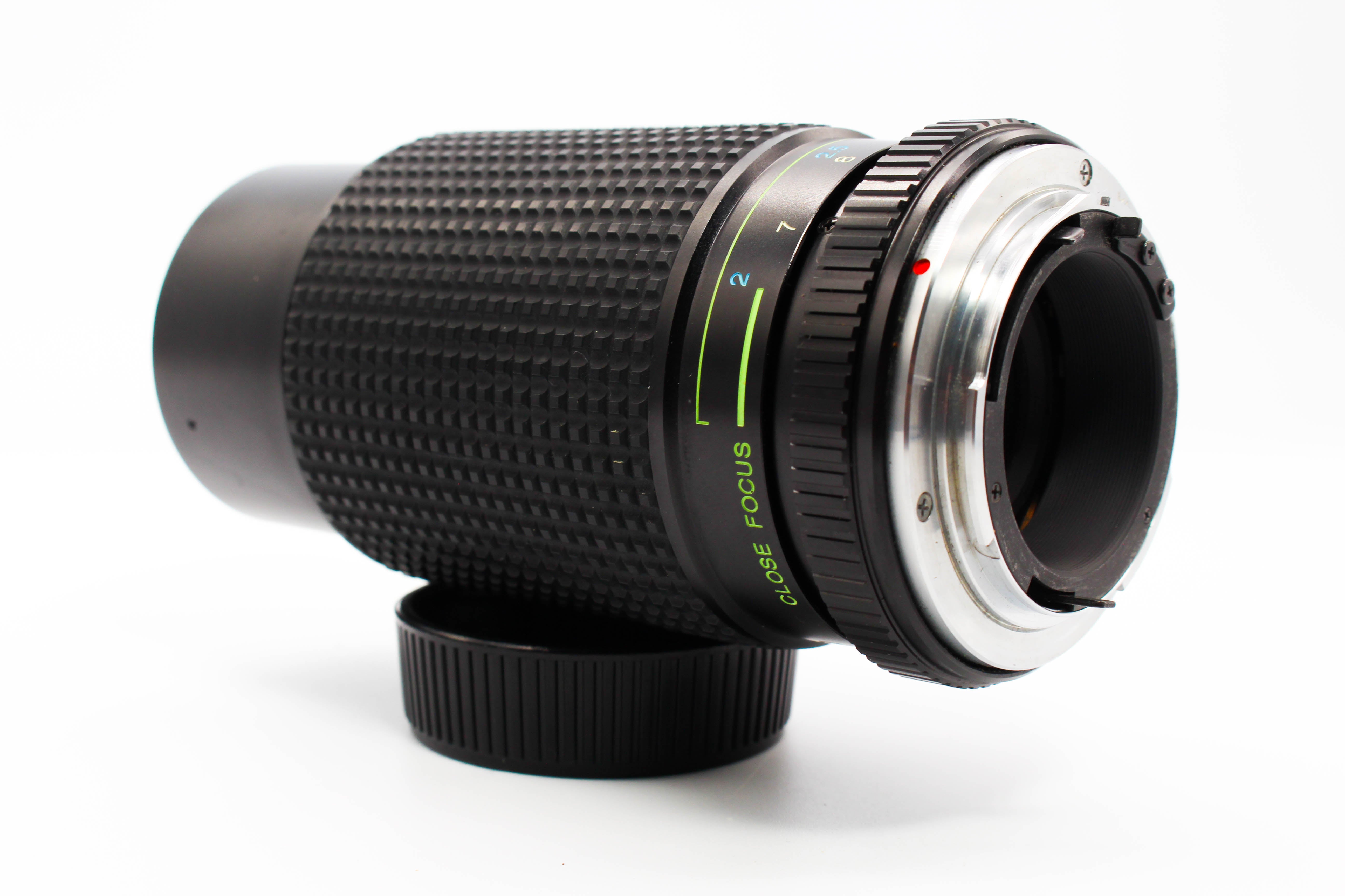 Tokina RMC 80-200mm f1:4.5 Manual Focus Lens Pentax K Mount - Tested Good