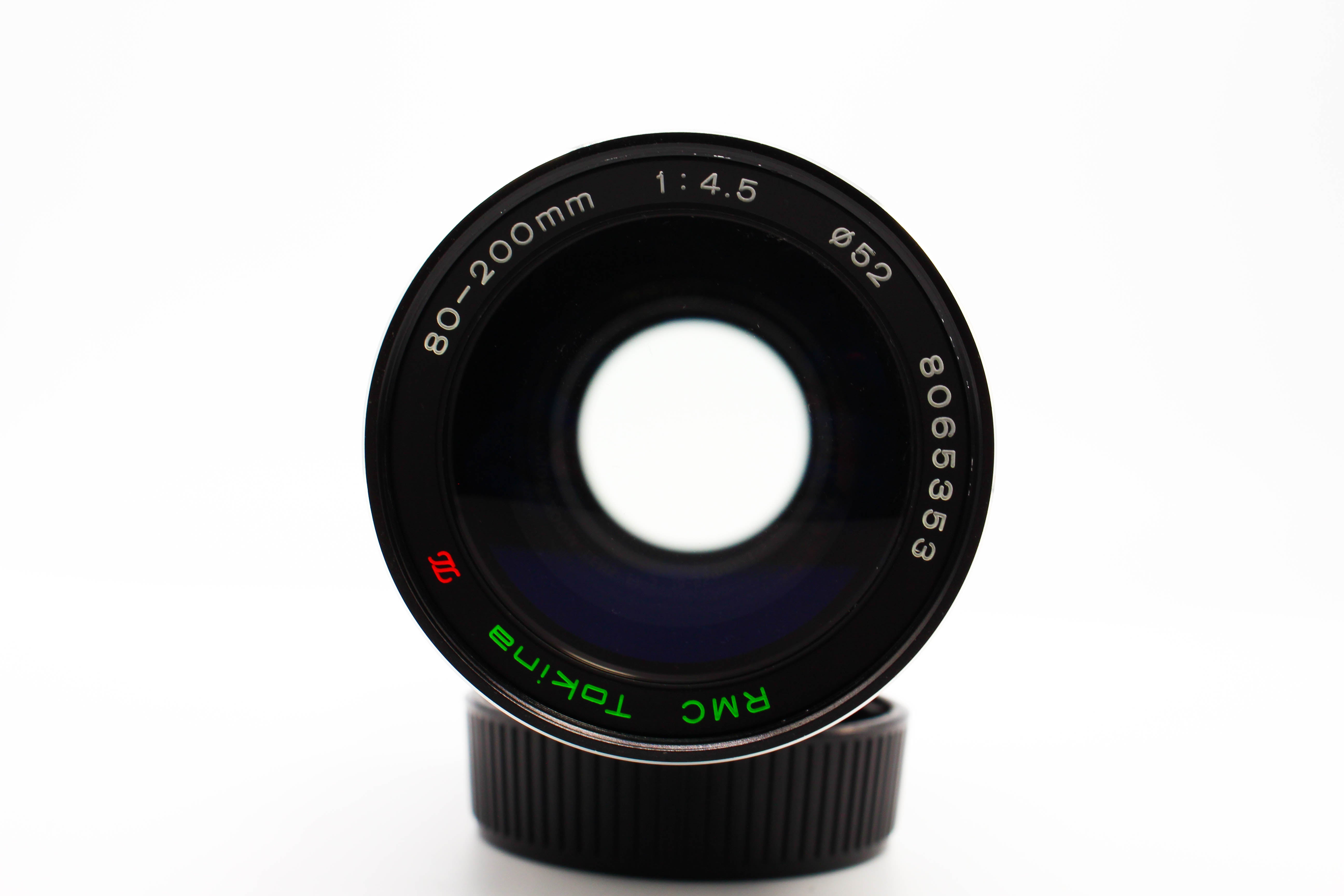 Tokina RMC 80-200mm f1:4.5 Manual Focus Lens Pentax K Mount - Tested Good
