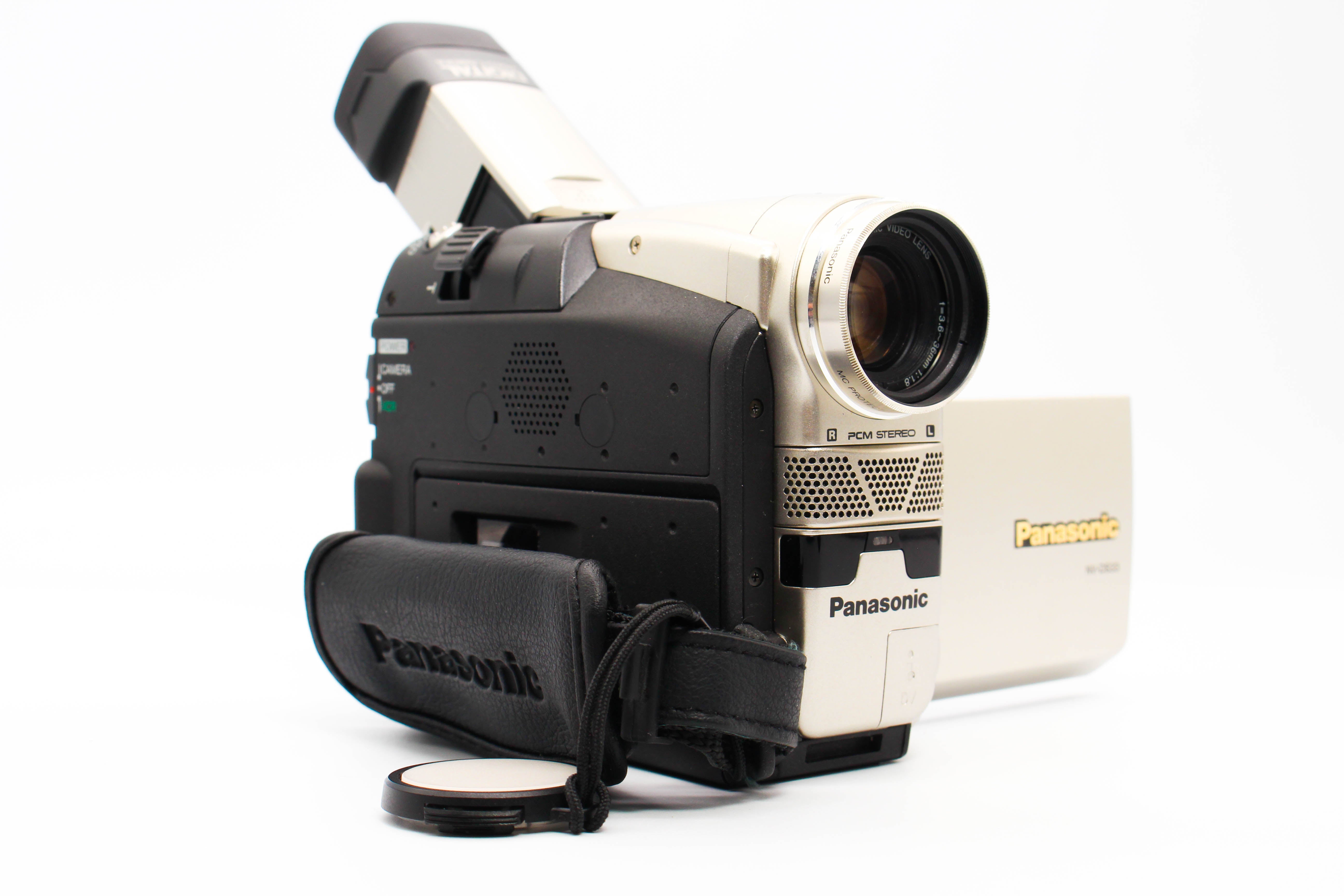 Panasonic NV-DS33B MiniDV Video Handycam Camcorder Camera - Tested Bundle Excellent