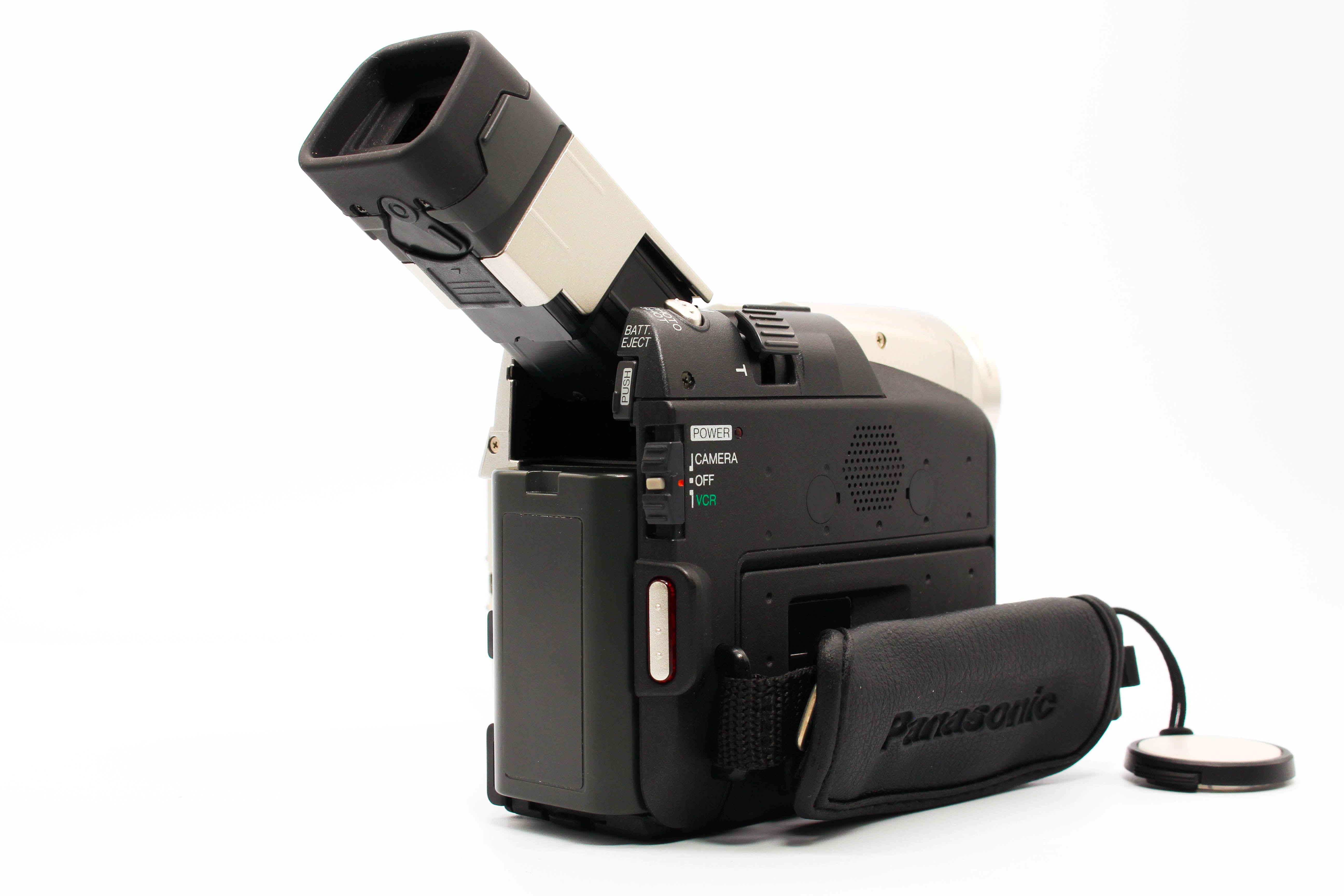 Panasonic NV-DS33B MiniDV Video Handycam Camcorder Camera - Tested Bundle Excellent