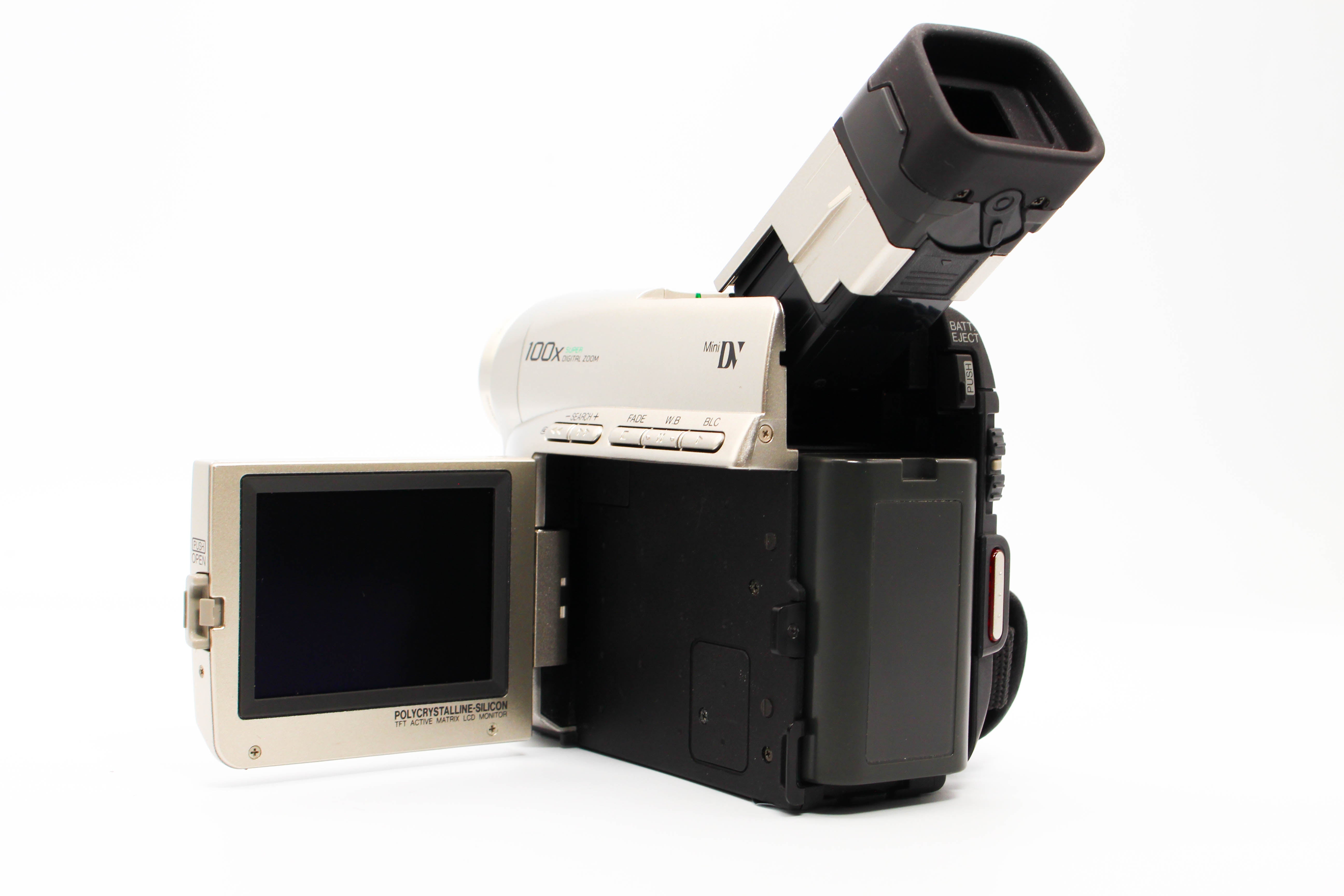 Panasonic NV-DS33B MiniDV Video Handycam Camcorder Camera - Tested Bundle Excellent