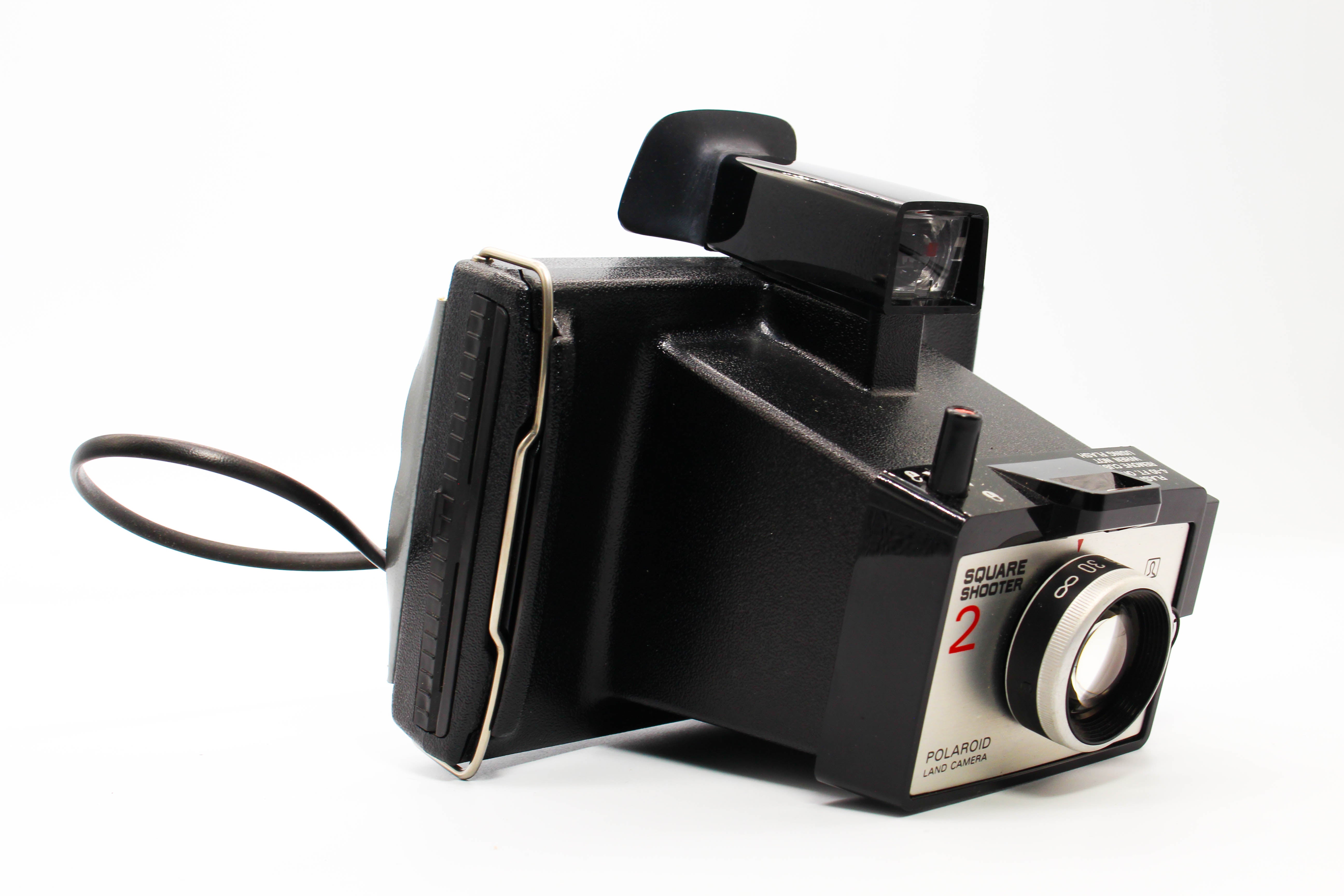 Polaroid Square Shooter 2 Land Camera Film Camera - Untested Good