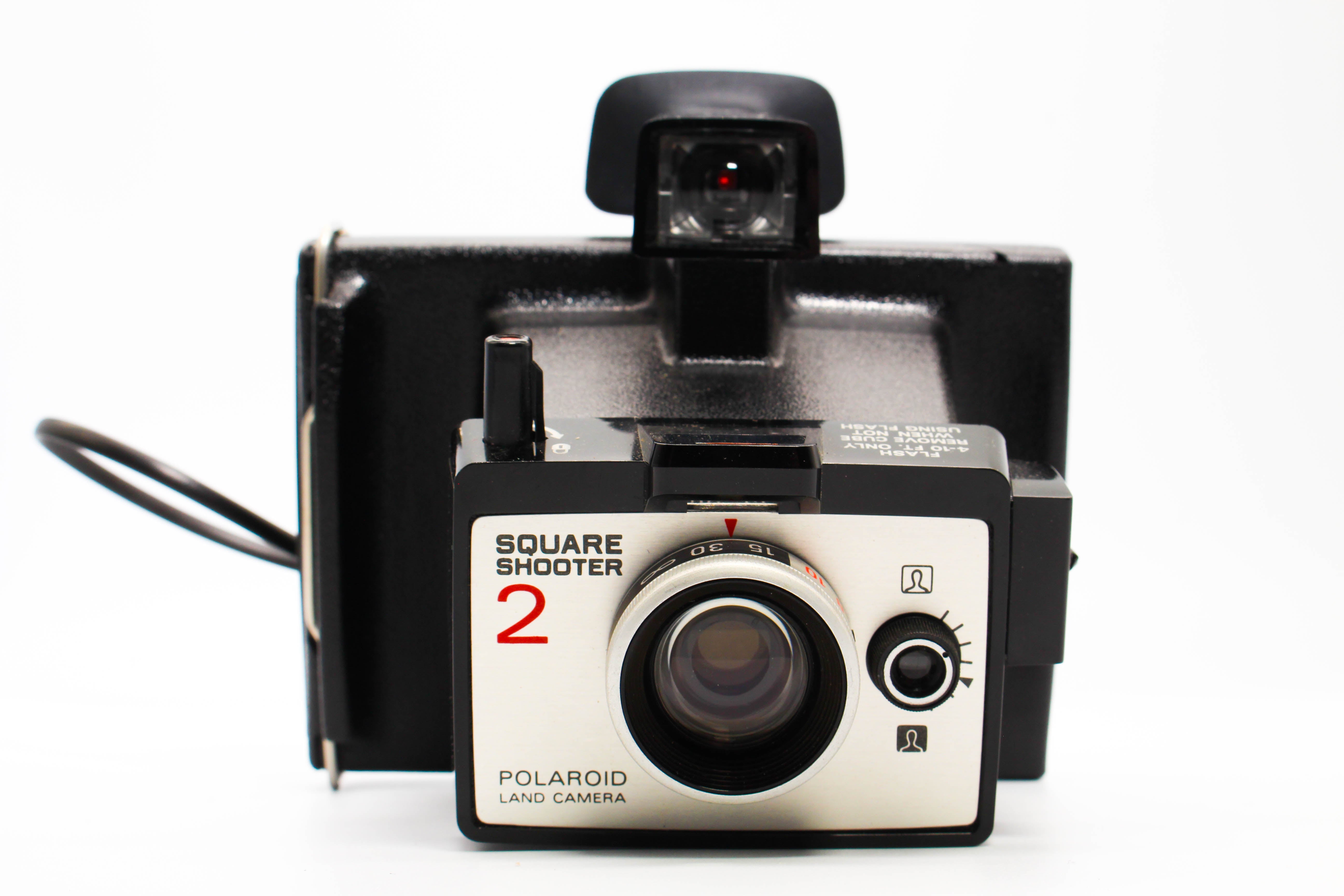 Polaroid Square Shooter 2 Land Camera Film Camera - Untested Good