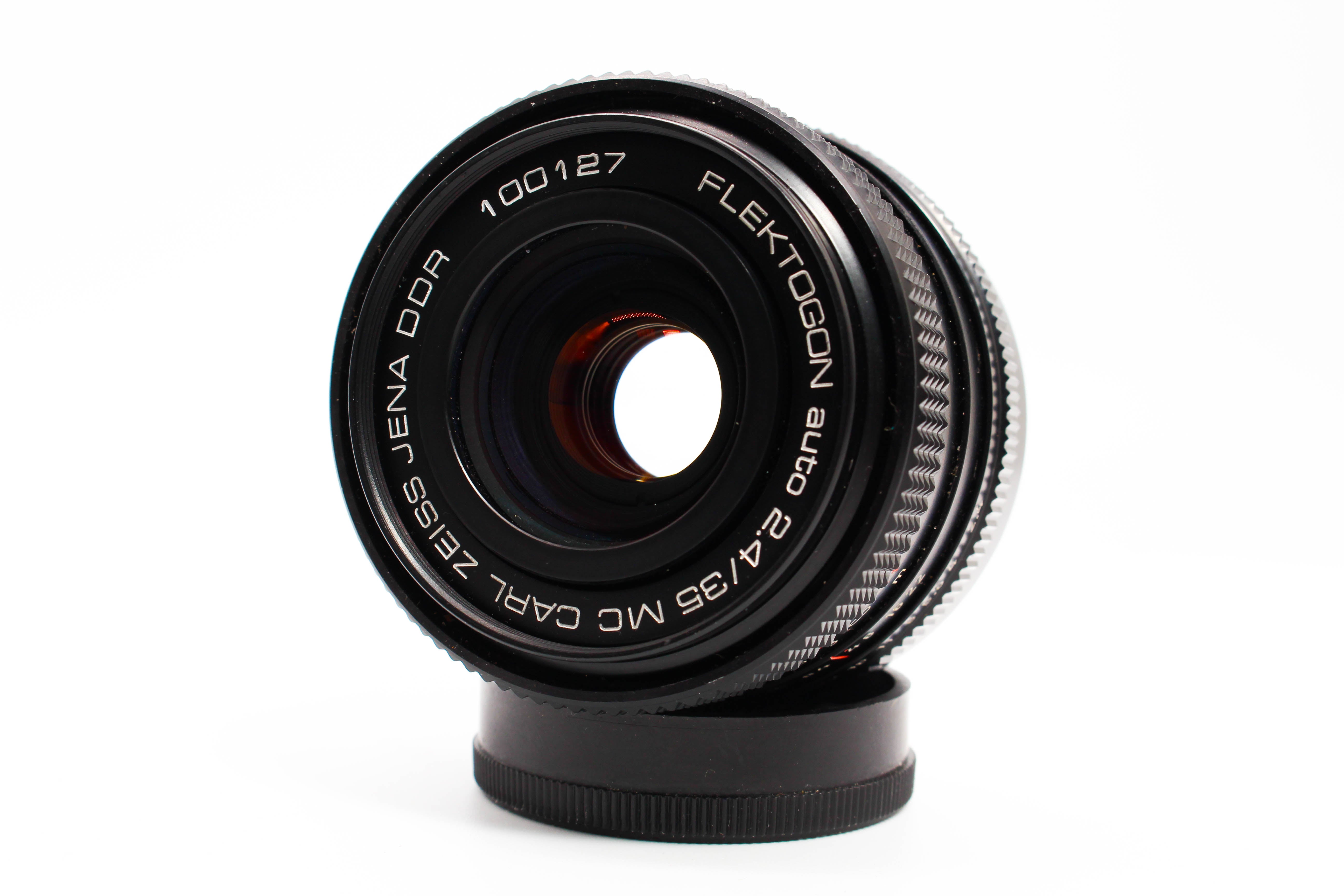 Flektogon Auto 35mm f/2.4 MC Carl Zeiss M42 Mount SLR Lens - Tested Bundle Excellent