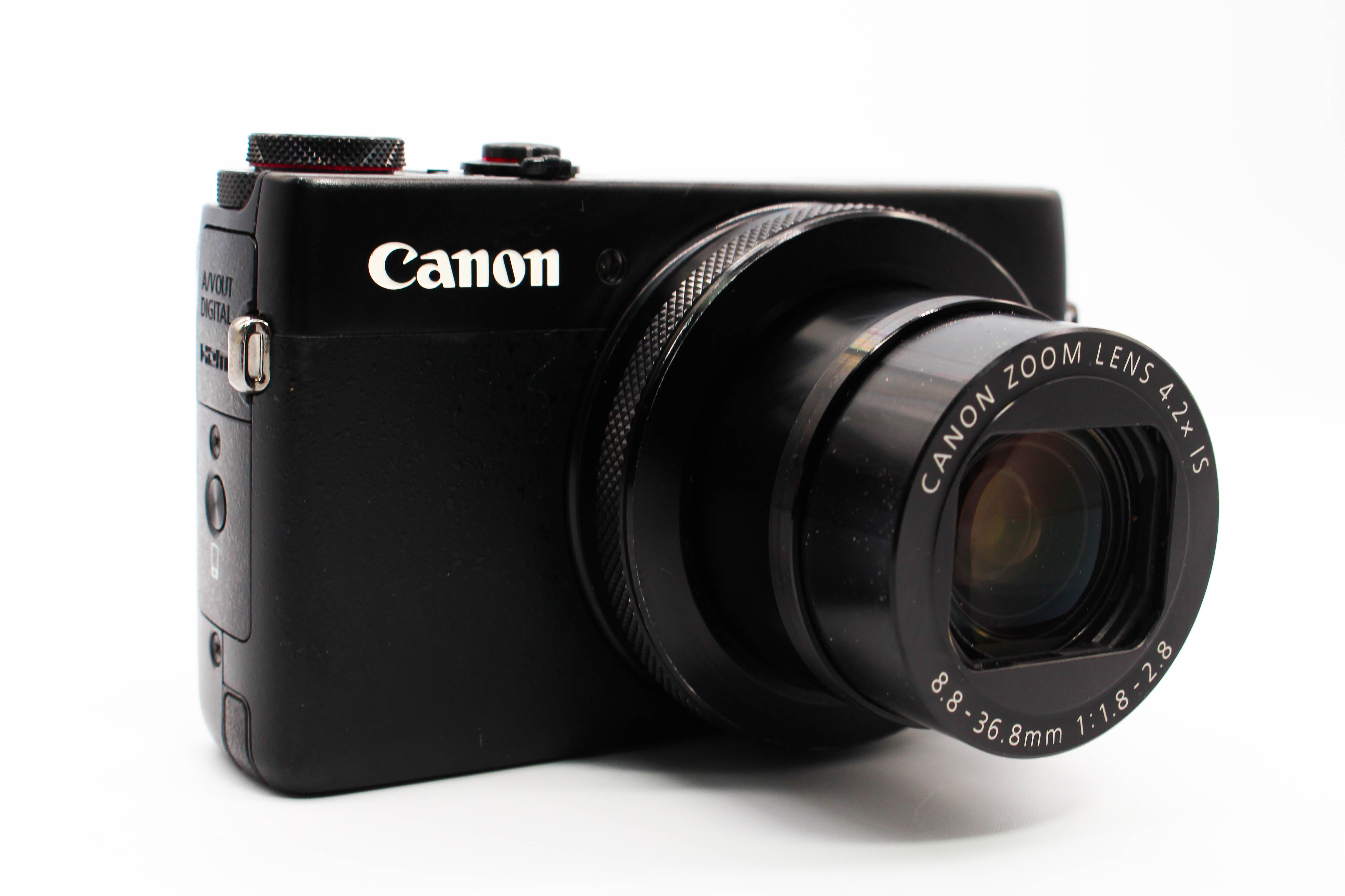 Canon Powershot G7 X Mark I MK1 Digital Camera Digicam - Tested Bundle Excellent