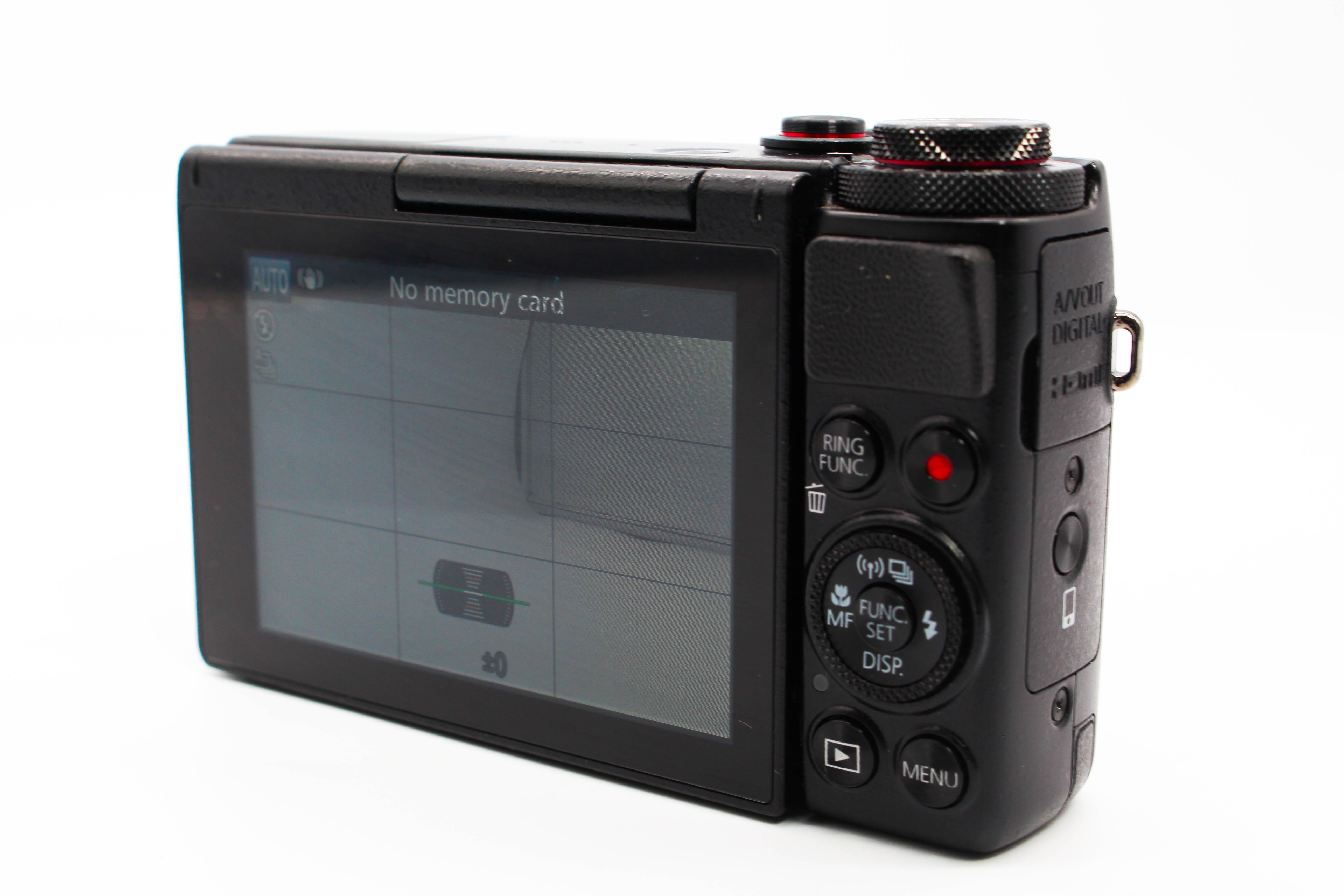 Canon Powershot G7 X Mark I MK1 Digital Camera Digicam - Tested Bundle Excellent