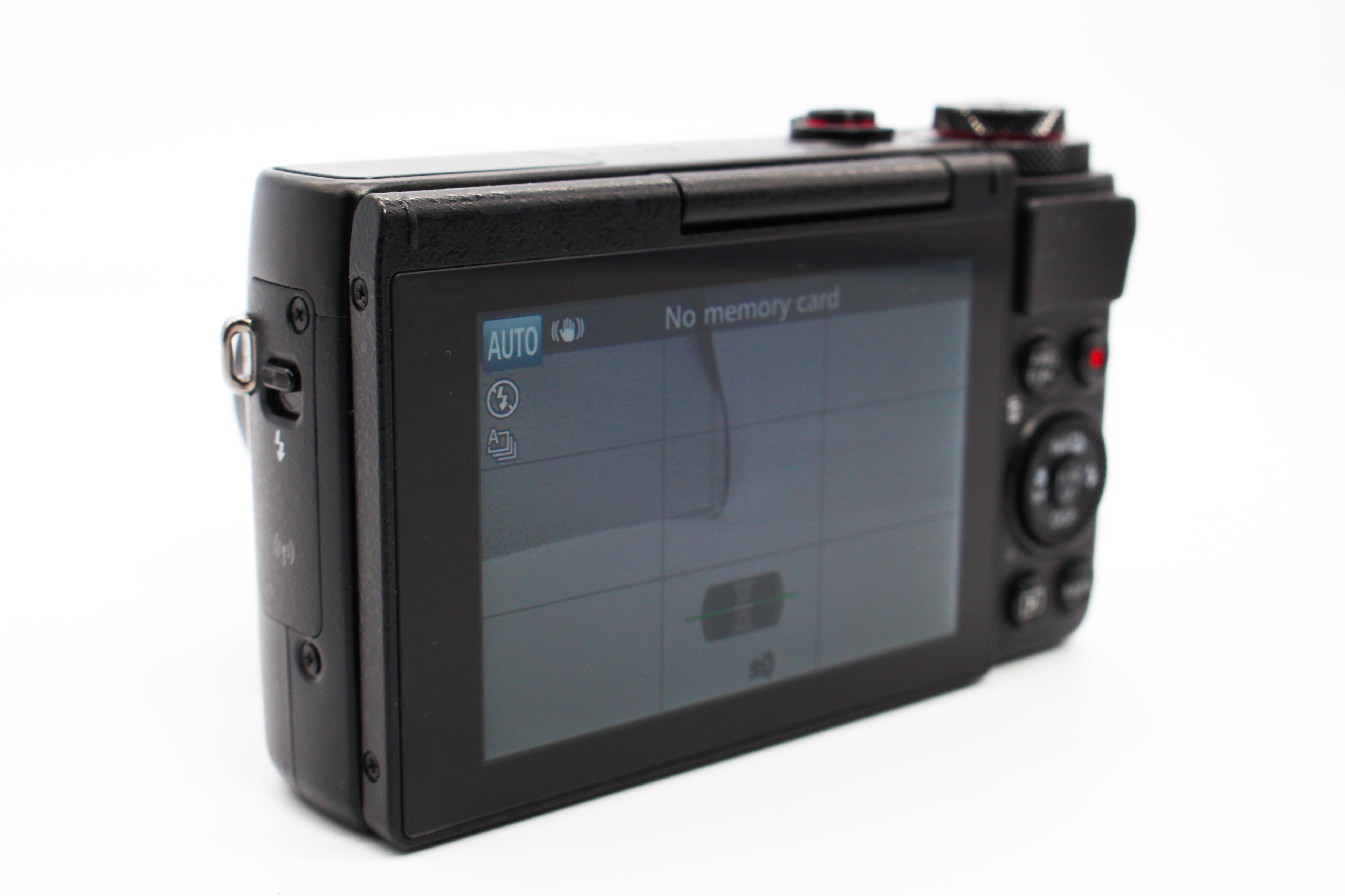 Canon Powershot G7 X Mark I MK1 Digital Camera Digicam - Tested Bundle Excellent