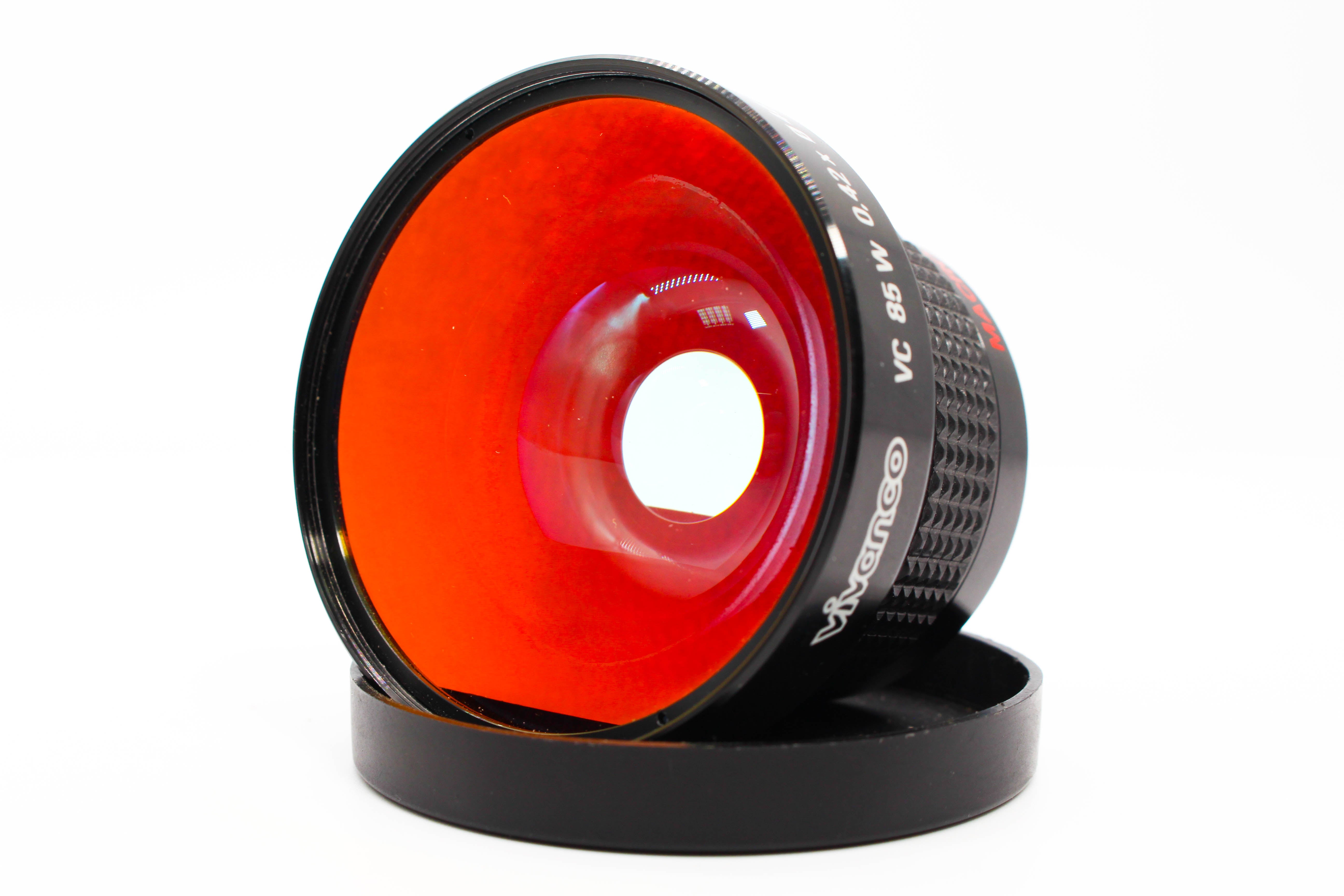 Vivanco VC 85 W 0.42x 46mm Wide Angle Lens With Macro For Camcorder - Tested Excellent