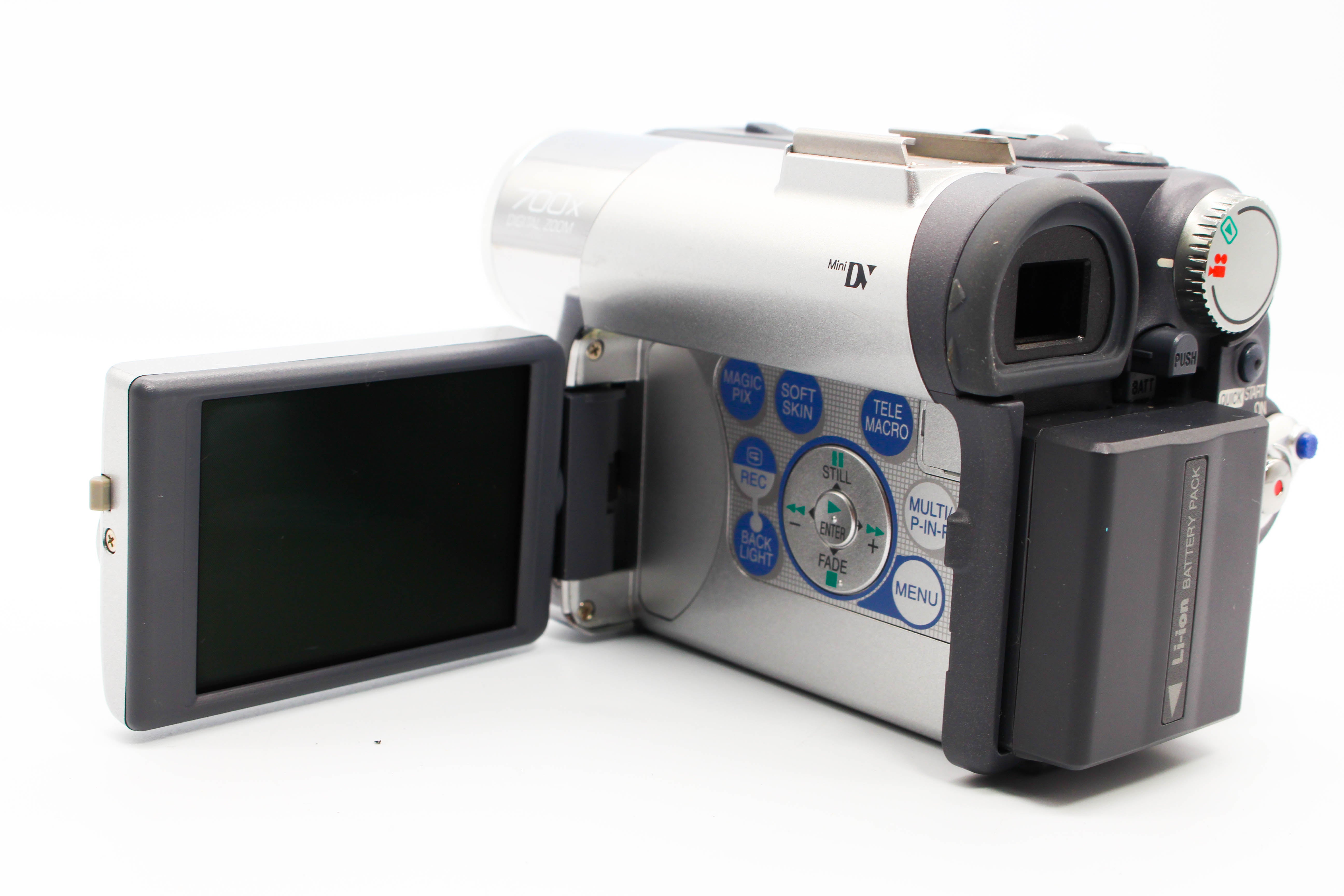 Panasonic PV-GS33 NTSC MiniDV Video Handycam Camcorder Camera - Tested Bundle Excellent