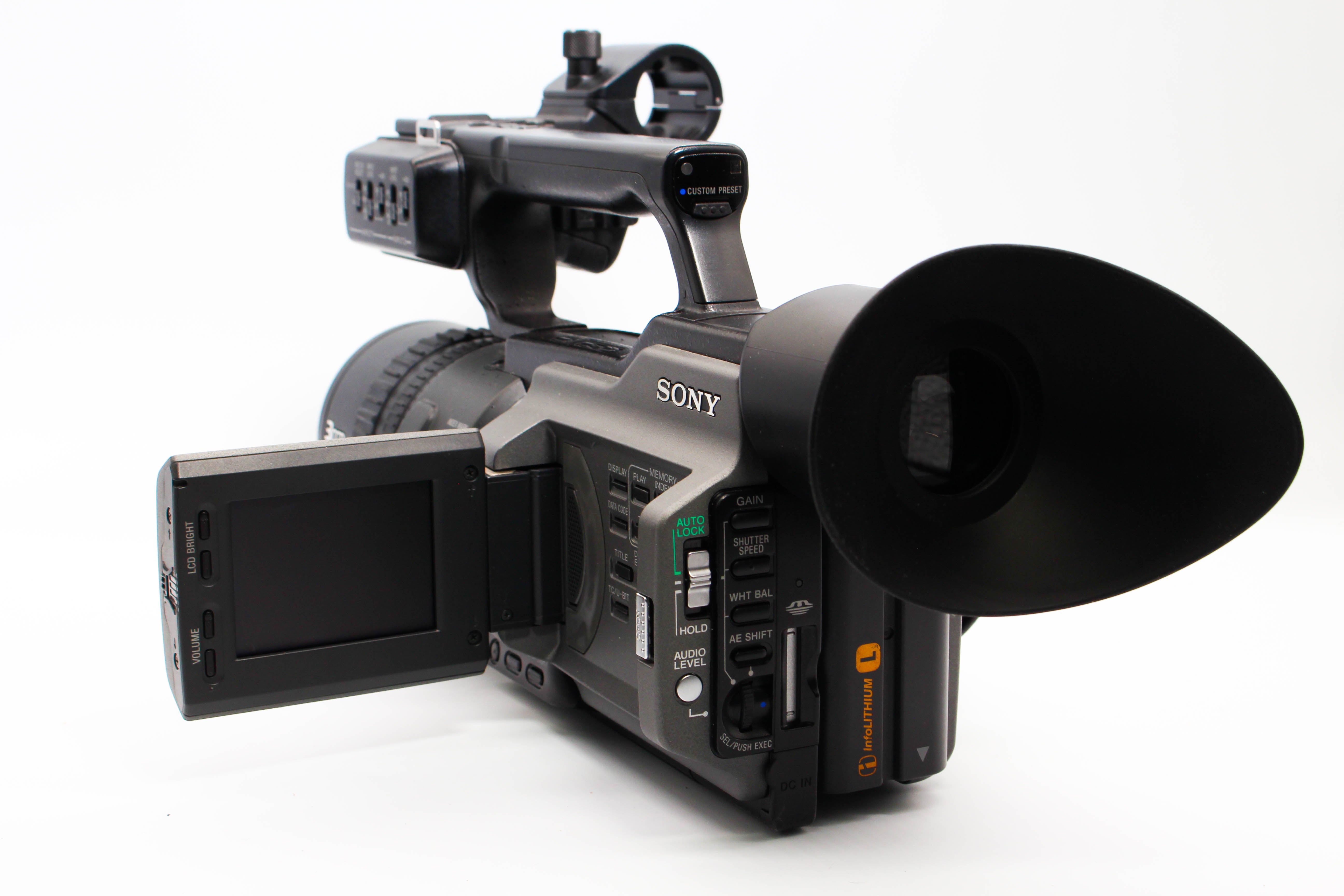 Sony DSR-PD170P MiniDV Video Handycam Camcorder Camera - Tested Bundle Excellent