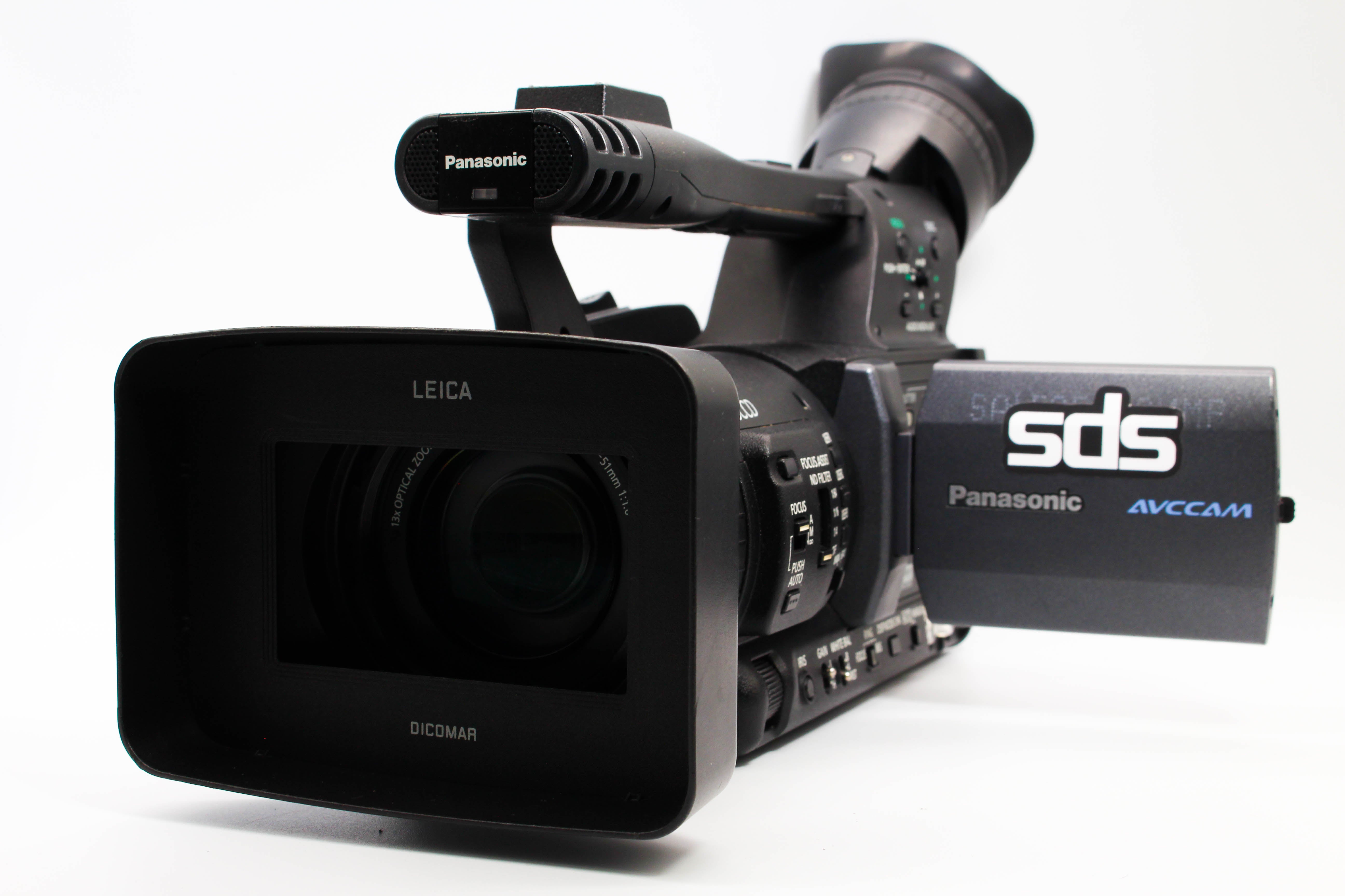 Panasonic AG-HMC151E SD Card Digital Video Camcorder Camera - Tested Bundle Excellent