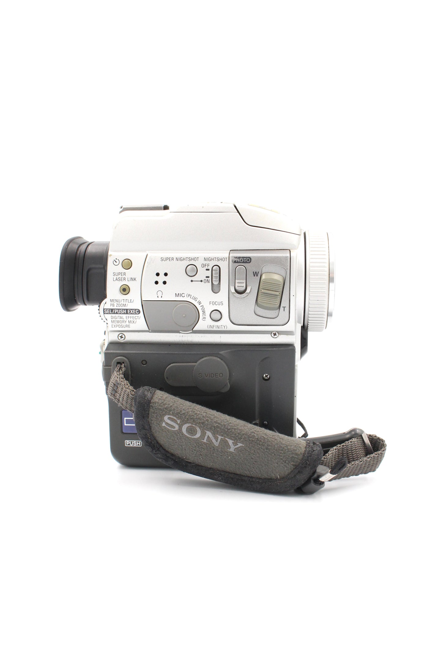 Sony DCR-PC110E MiniDV Digital Video Camcorder Camera PAL