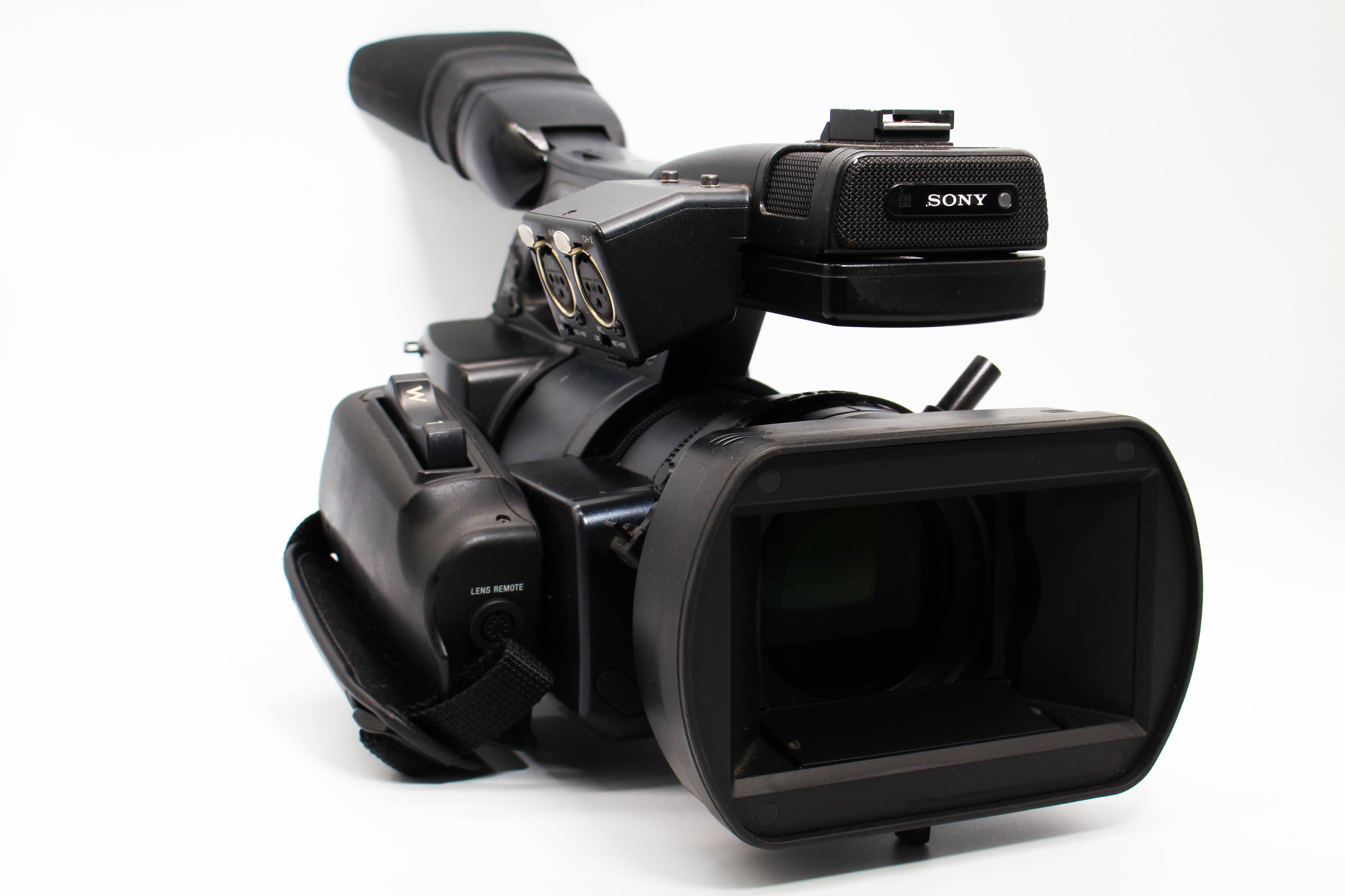 Sony PMW-EX1 SxS Card HD Digital Video Camcorder Camera - Tested Bundle Good
