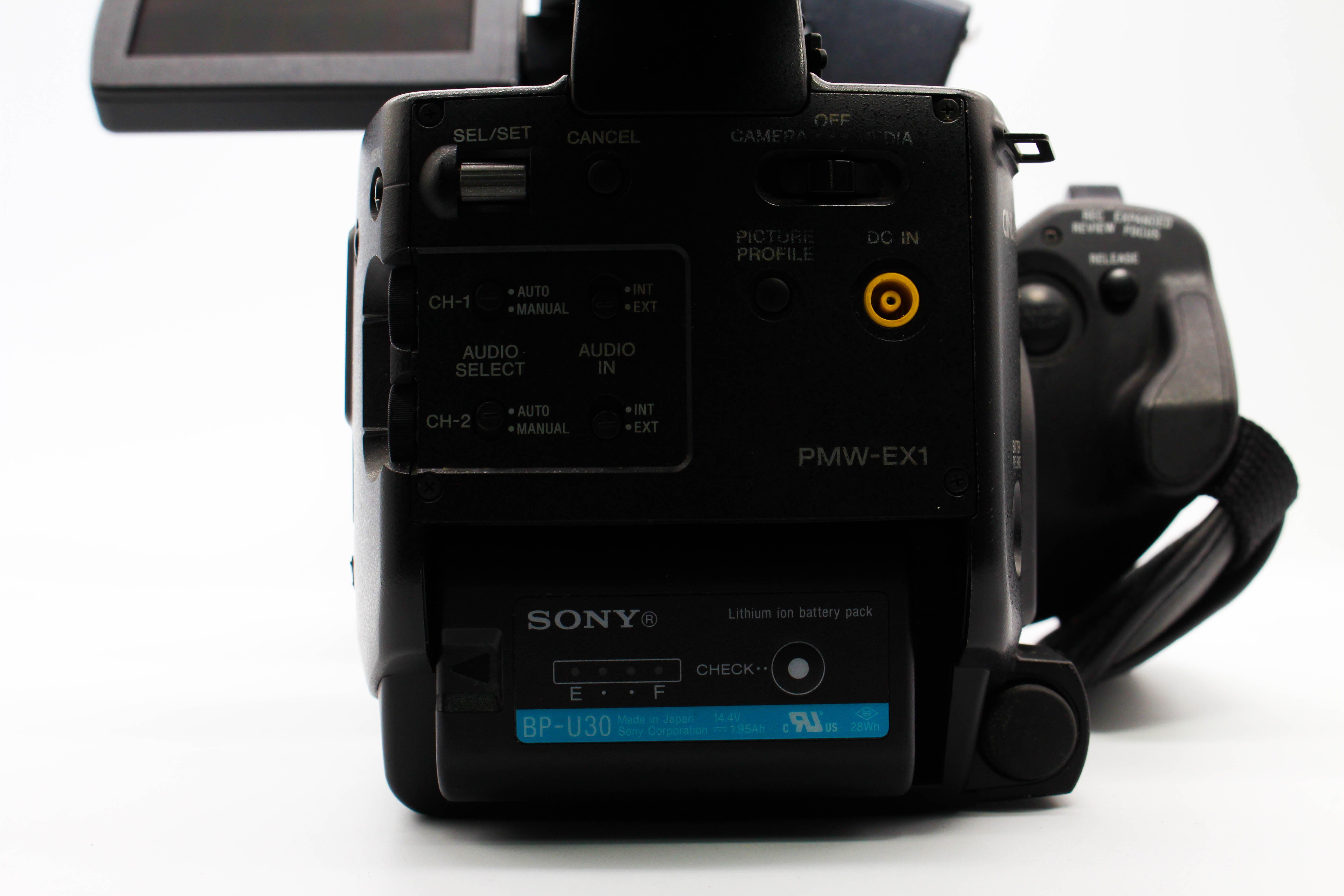 Sony PMW-EX1 SxS Card HD Digital Video Camcorder Camera - Tested Bundle Good