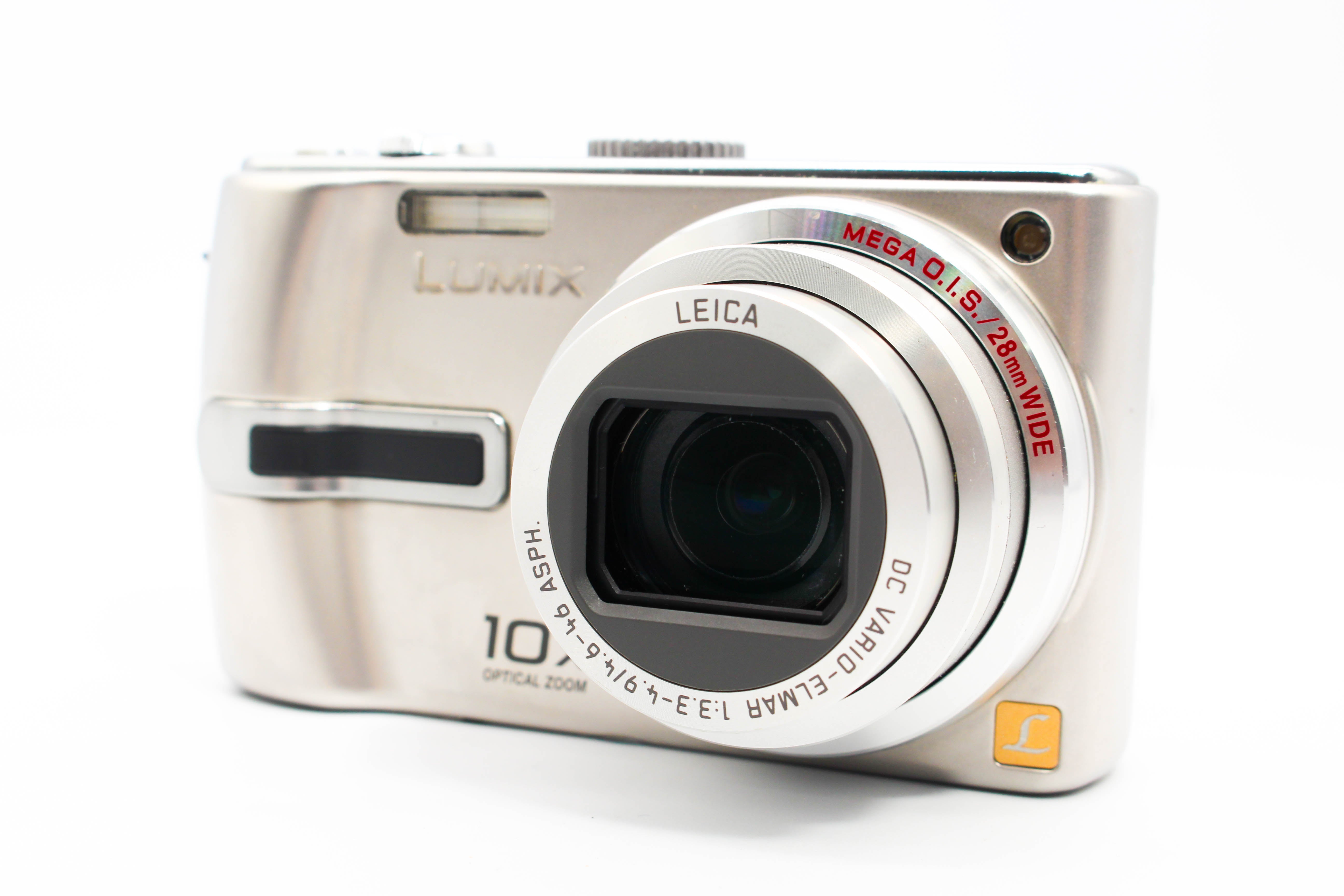Panasonic Lumix DMC-TZ3 Retro Photo Digital Camera Digicam - Tested Bundle Excellent