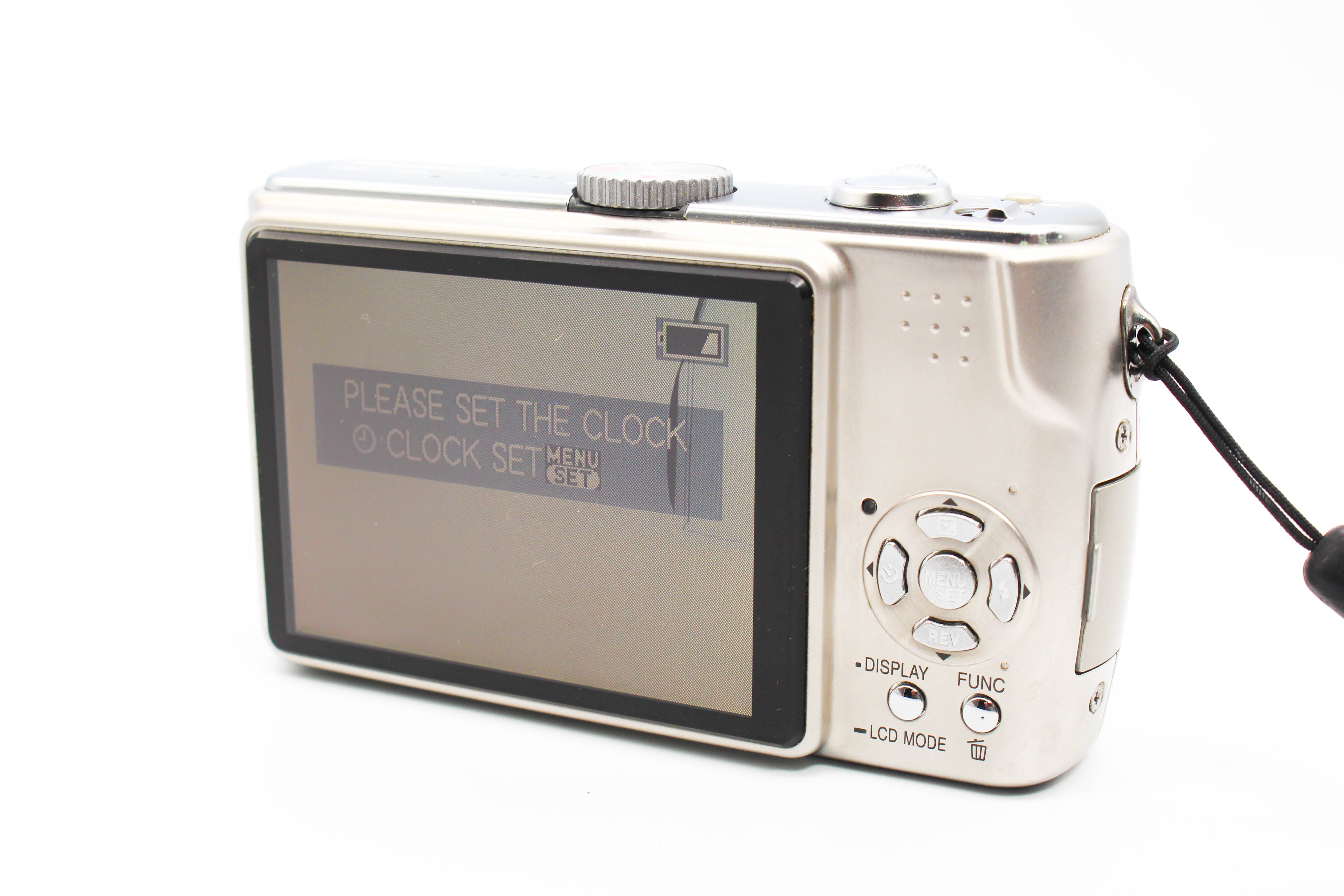 Panasonic Lumix DMC-TZ3 Retro Photo Digital Camera Digicam - Tested Bundle Excellent