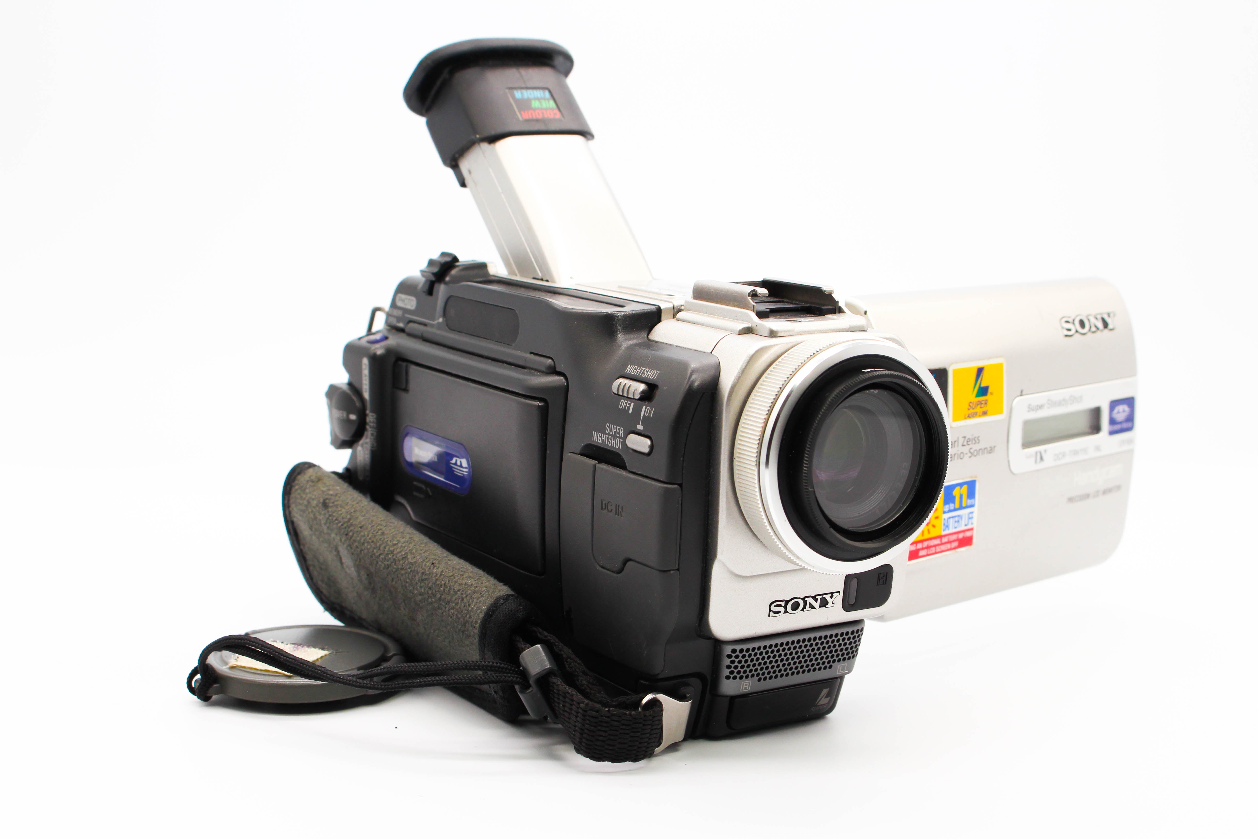 Sony DCR-TRV11E MiniDV Video Handycam Camcorder Camera - Tested Bundle Excellent
