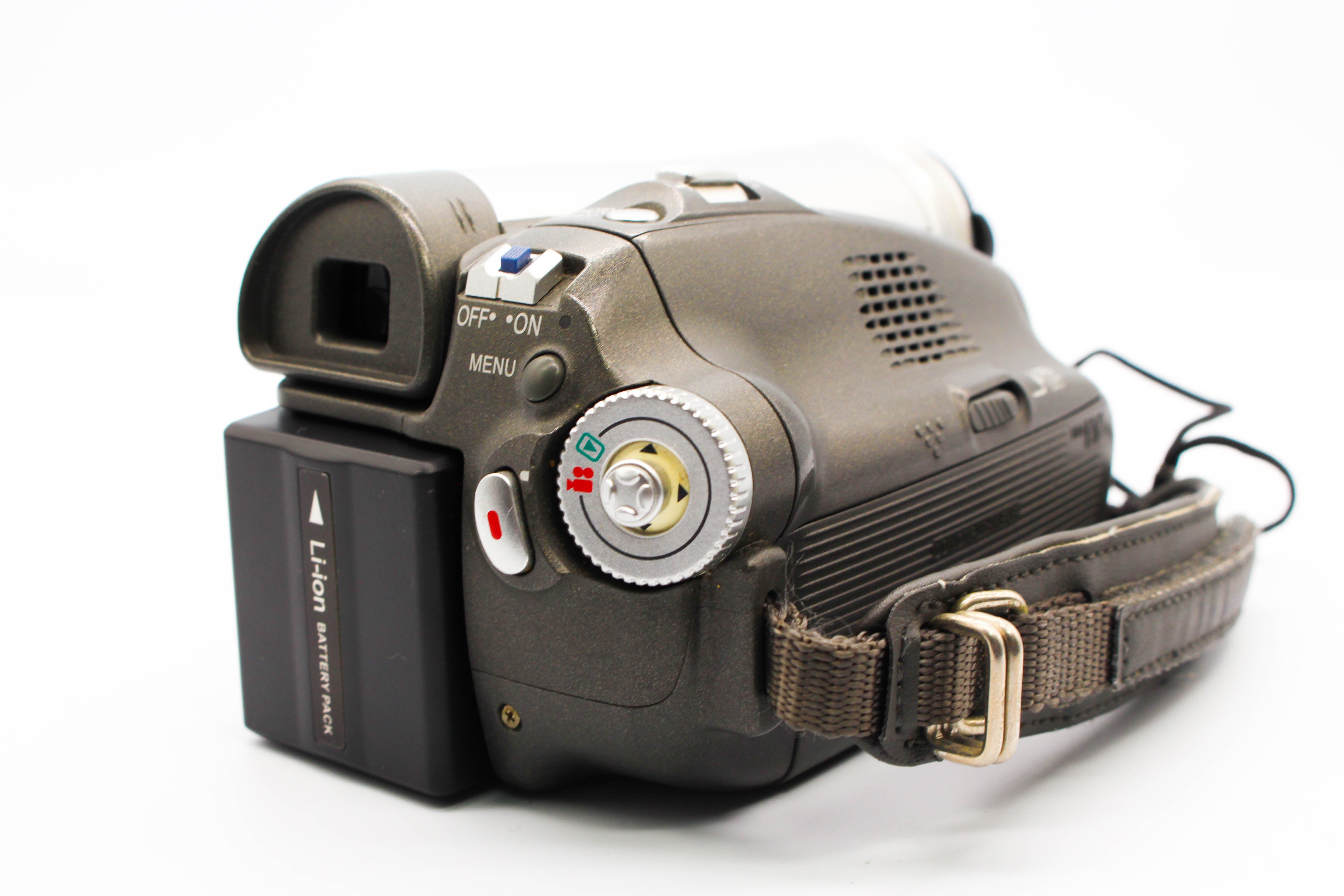 Panasonic NV-GS27 MiniDV Video Handycam Camcorder Camera - Tested Bundle Excellent