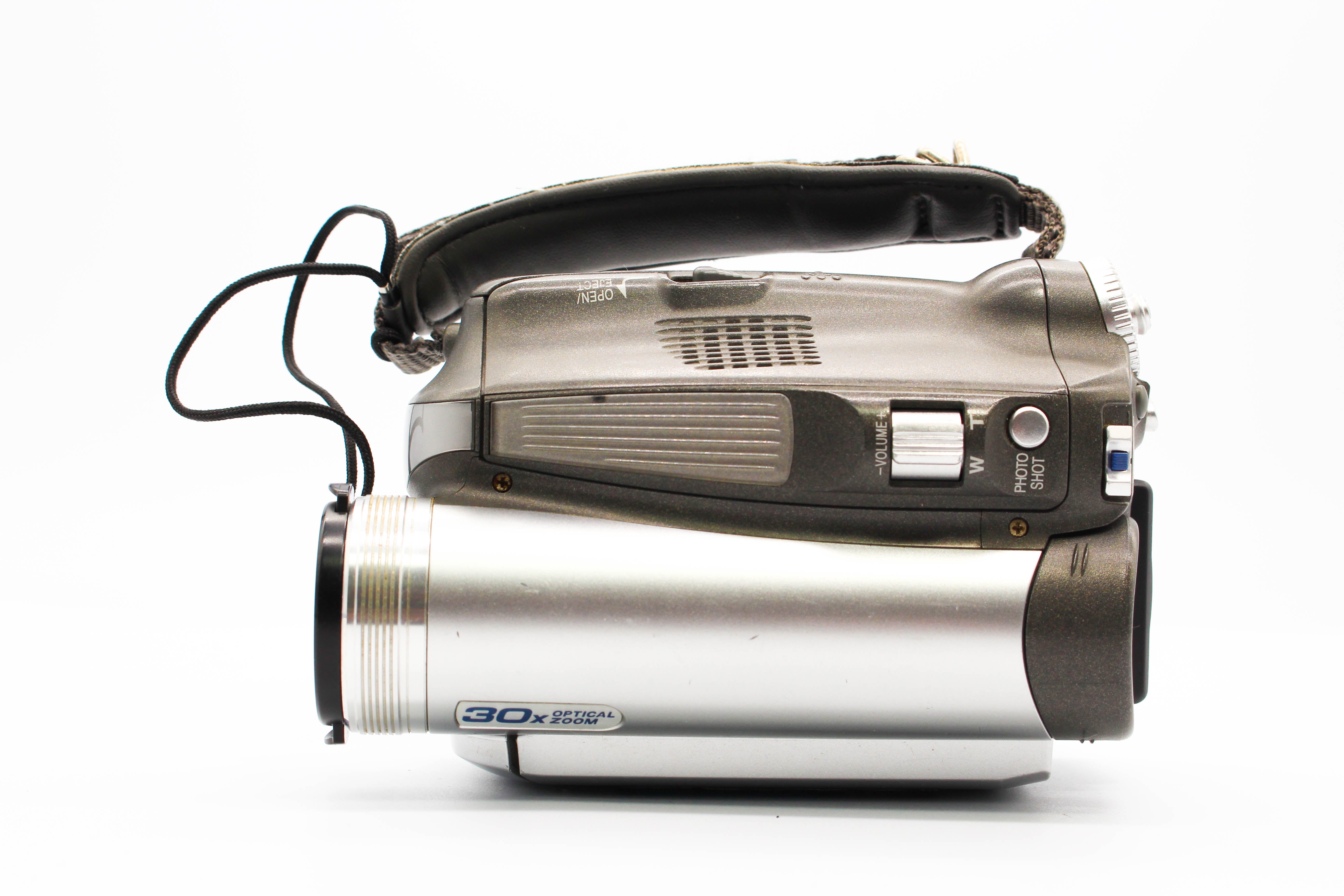 Panasonic NV-GS27 MiniDV Video Handycam Camcorder Camera - Tested Bundle Excellent