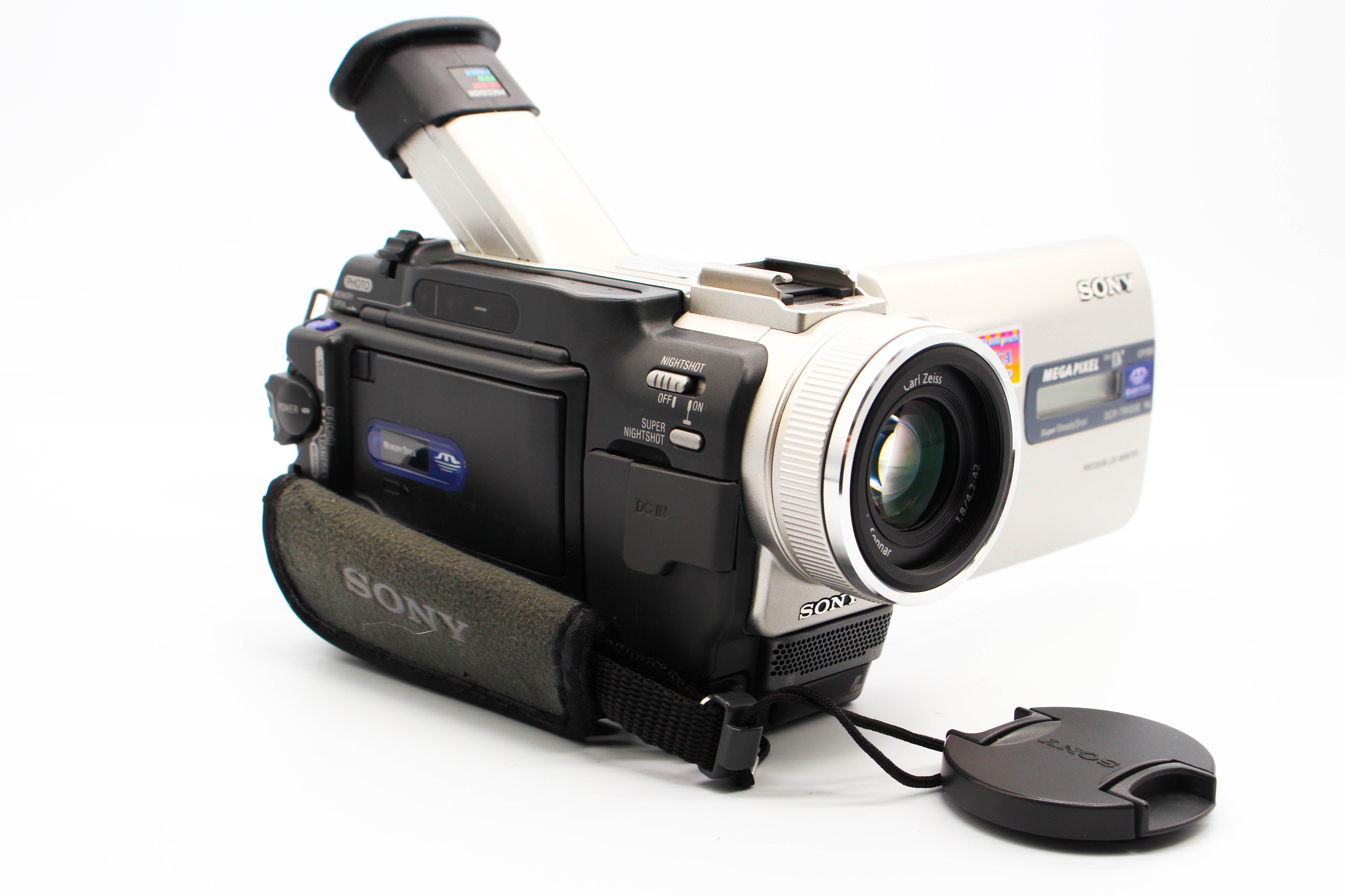 Sony DCR-TRV20E MiniDV Video Handycam Camcorder Camera - Tested Bundle Excellent