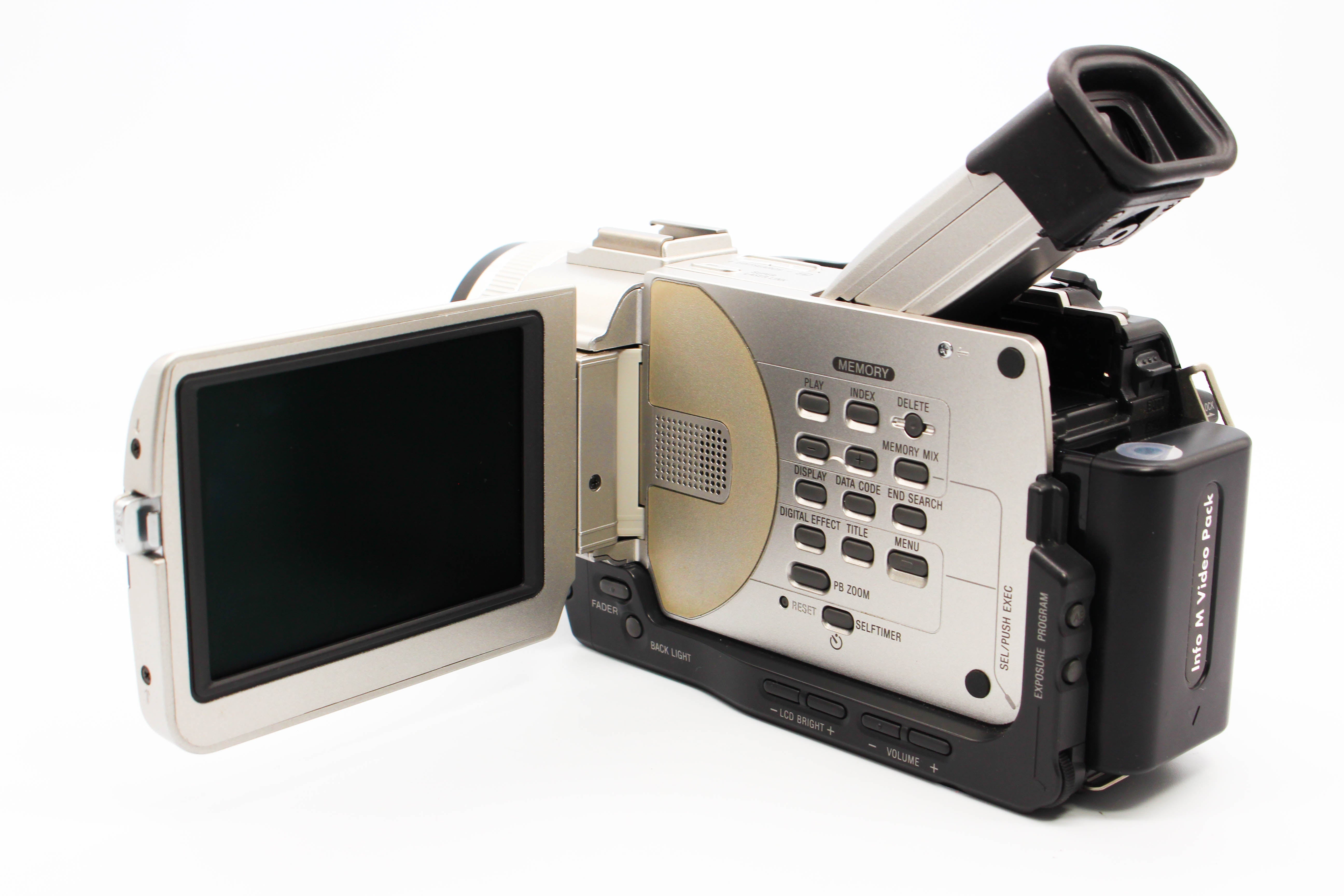 Sony DCR-TRV20E MiniDV Video Handycam Camcorder Camera - Tested Bundle Excellent