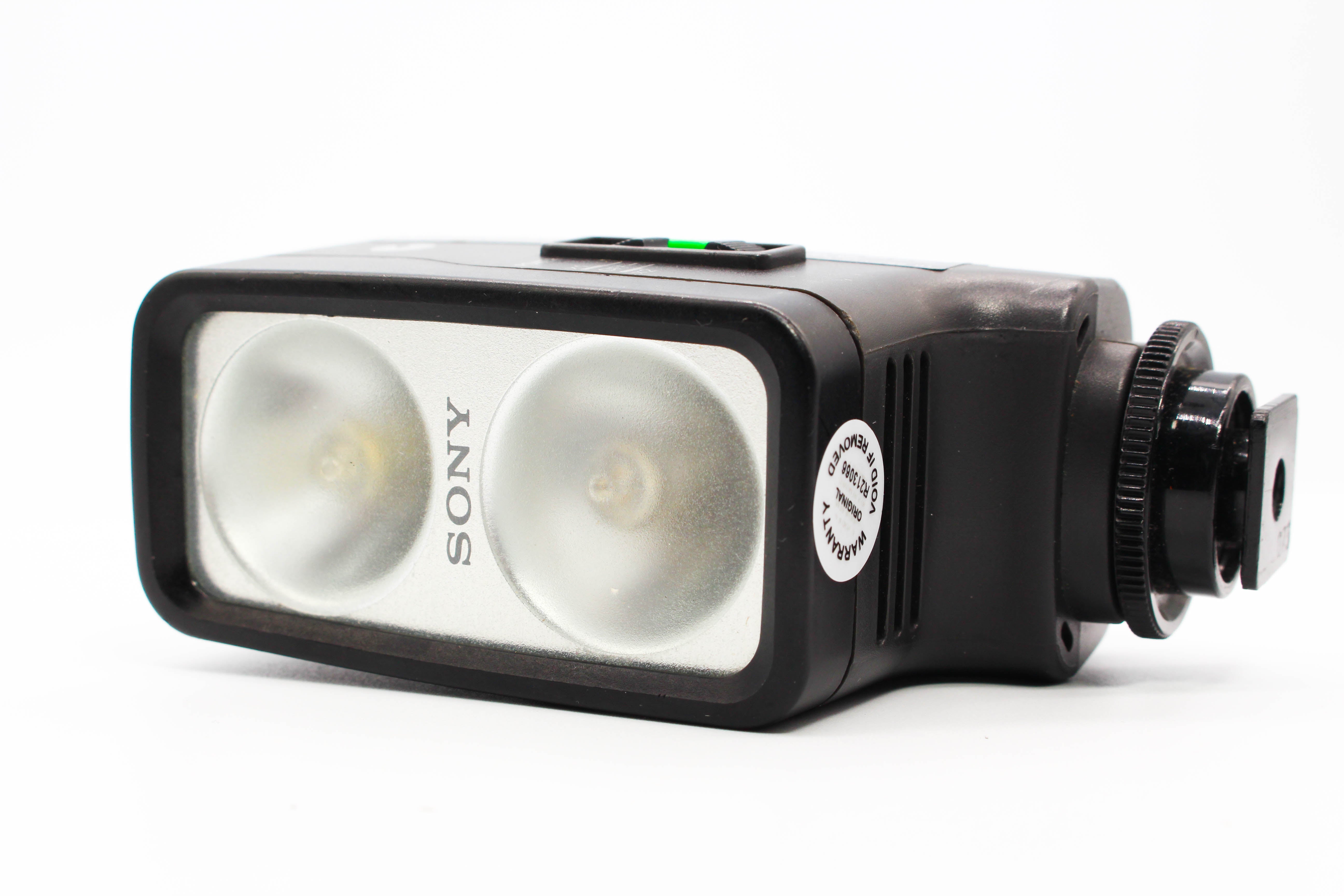 Sony HVL-20DW2 Cold Shoe Light For Handycam Camcorder Camera - Tested Bundle Excellent Rare