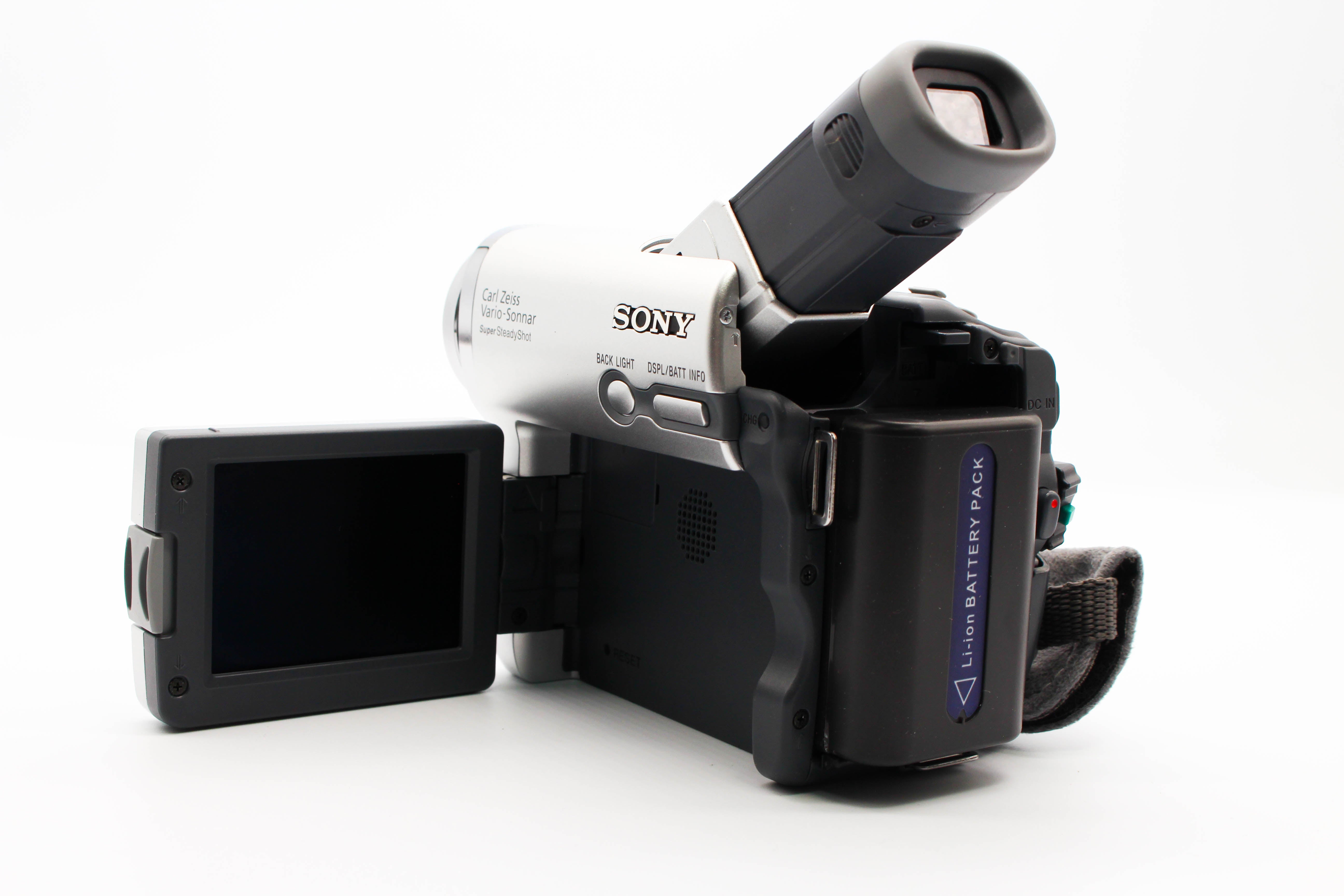 Sony DCR-HC14E MiniDV Digital Video Handycam Camcorder Camera - Tested Bundle Excellent