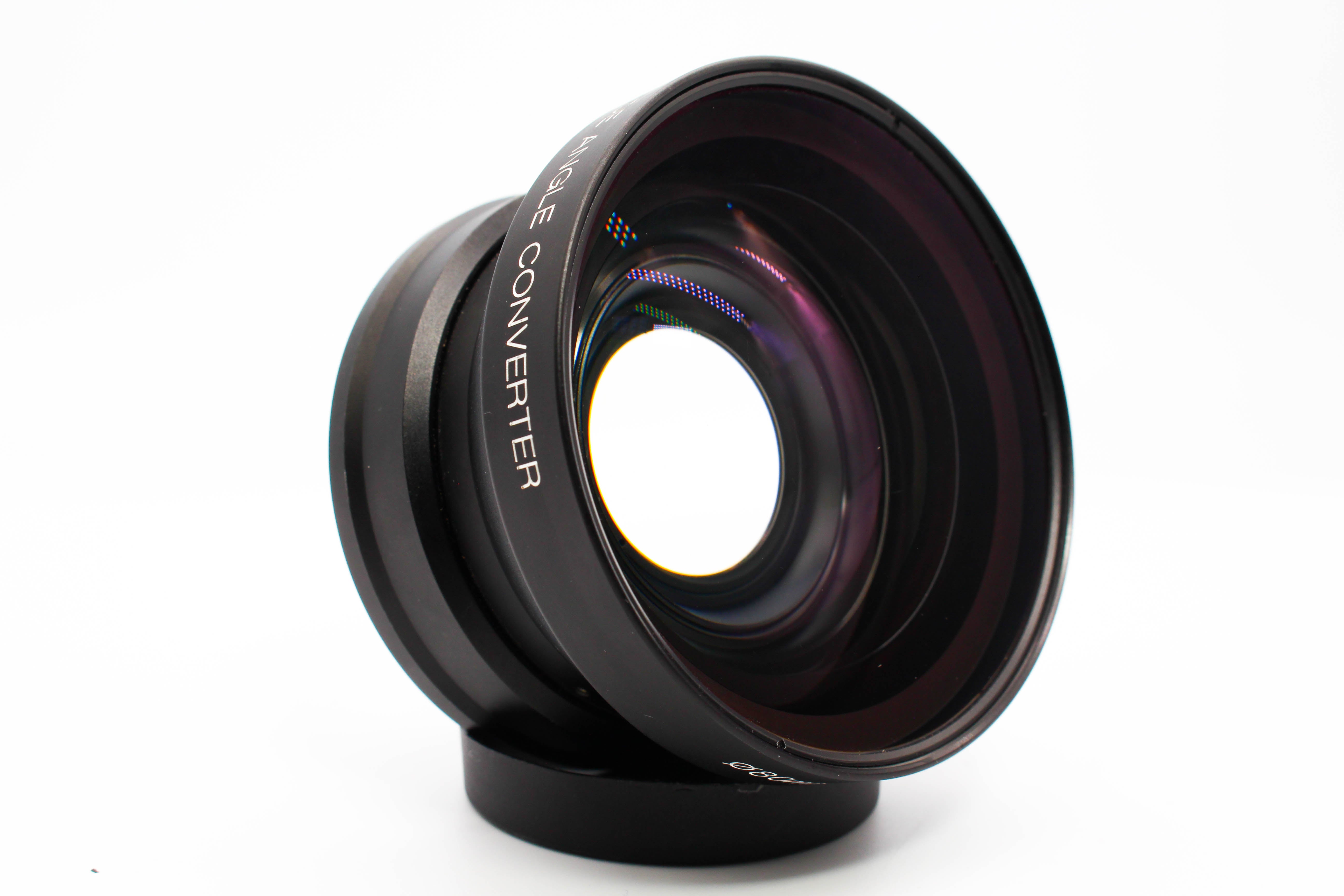 Century Precision Optics 0.65x Wide Angle Converter Lens Bayonet Mount - Excellent