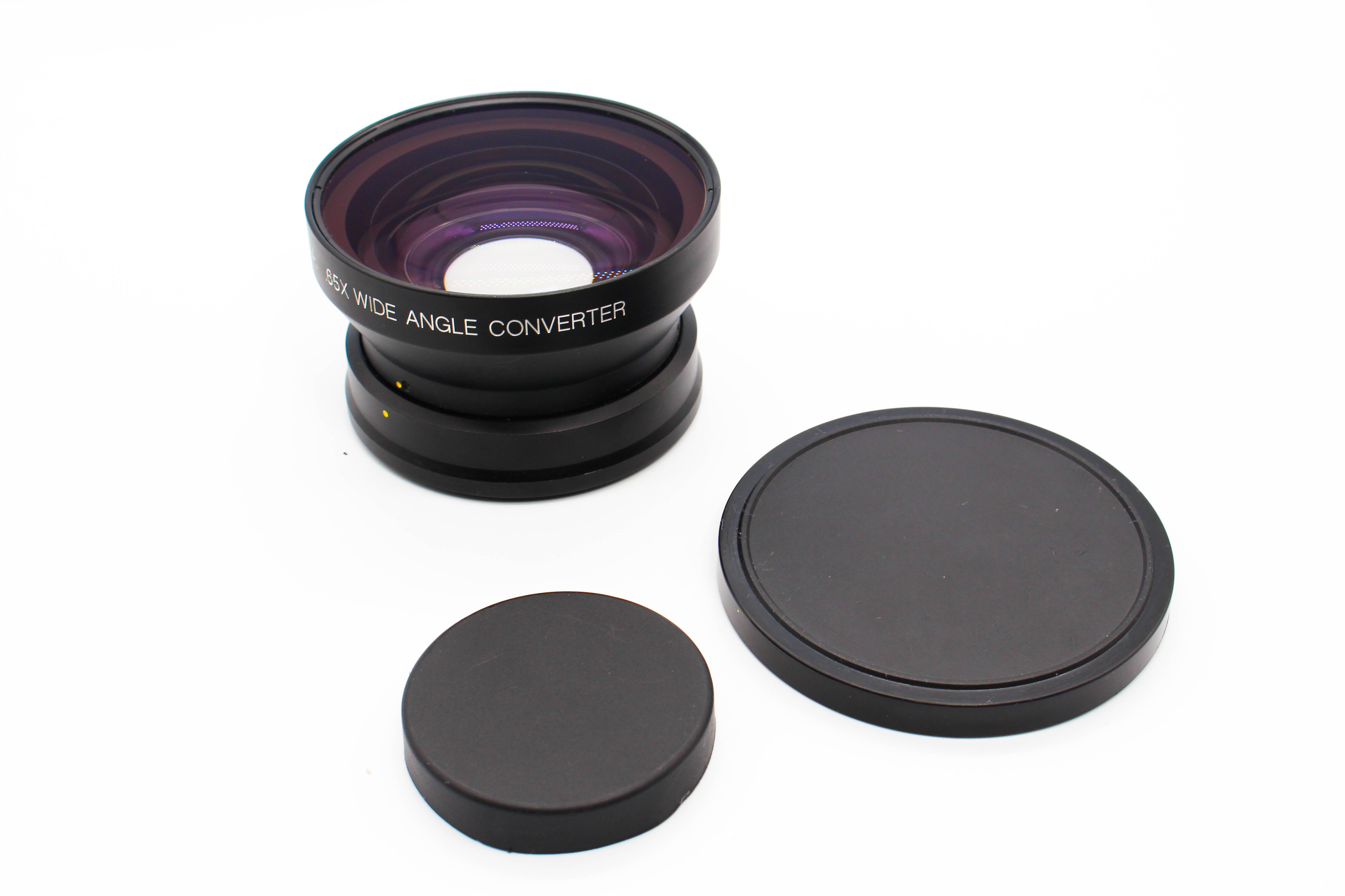 Century Precision Optics 0.65x Wide Angle Converter Lens Bayonet Mount - Excellent