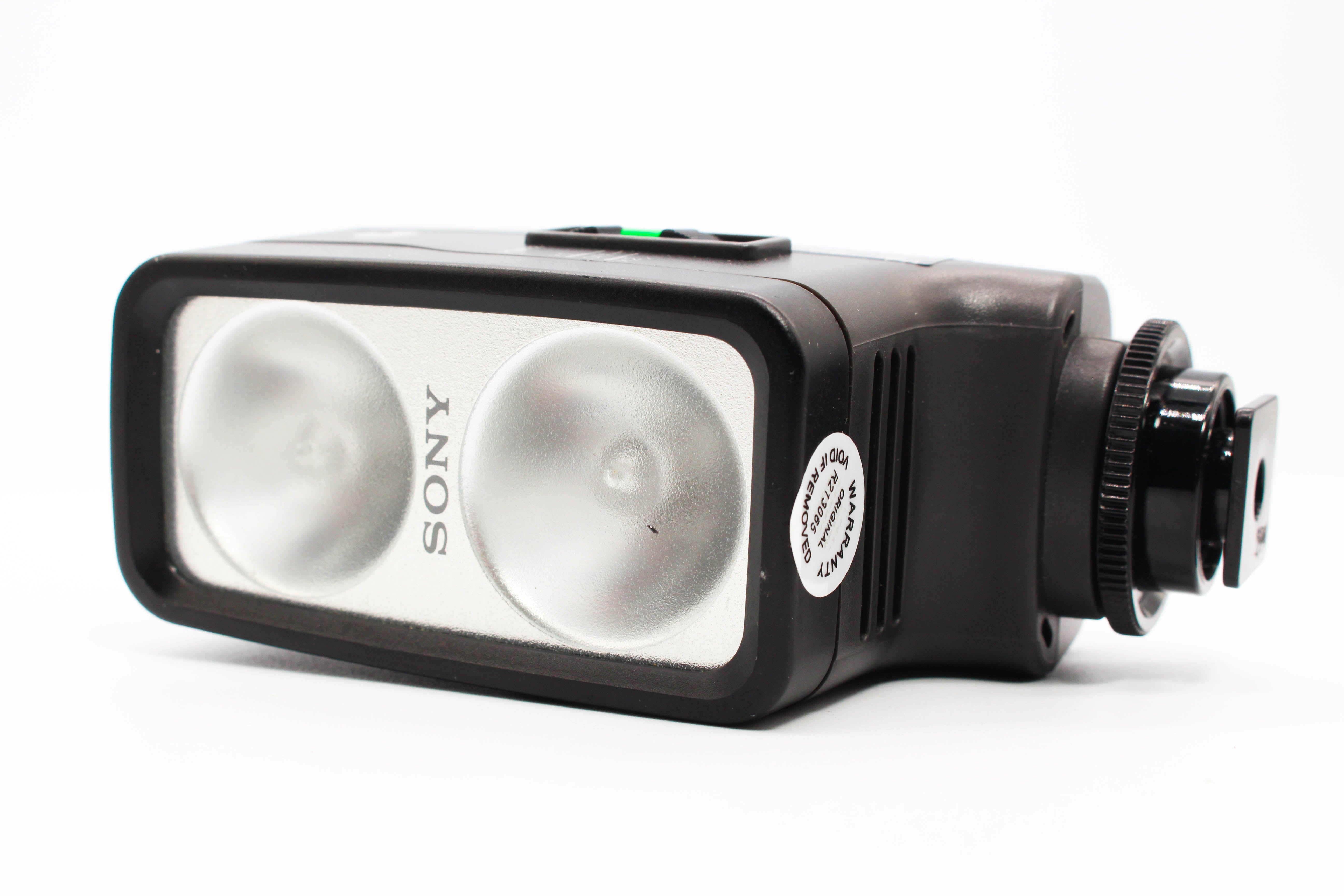 Sony HVL-20DW2 Cold Shoe Light For Handycam Camcorder Camera - Tested Bundle Excellent Rare