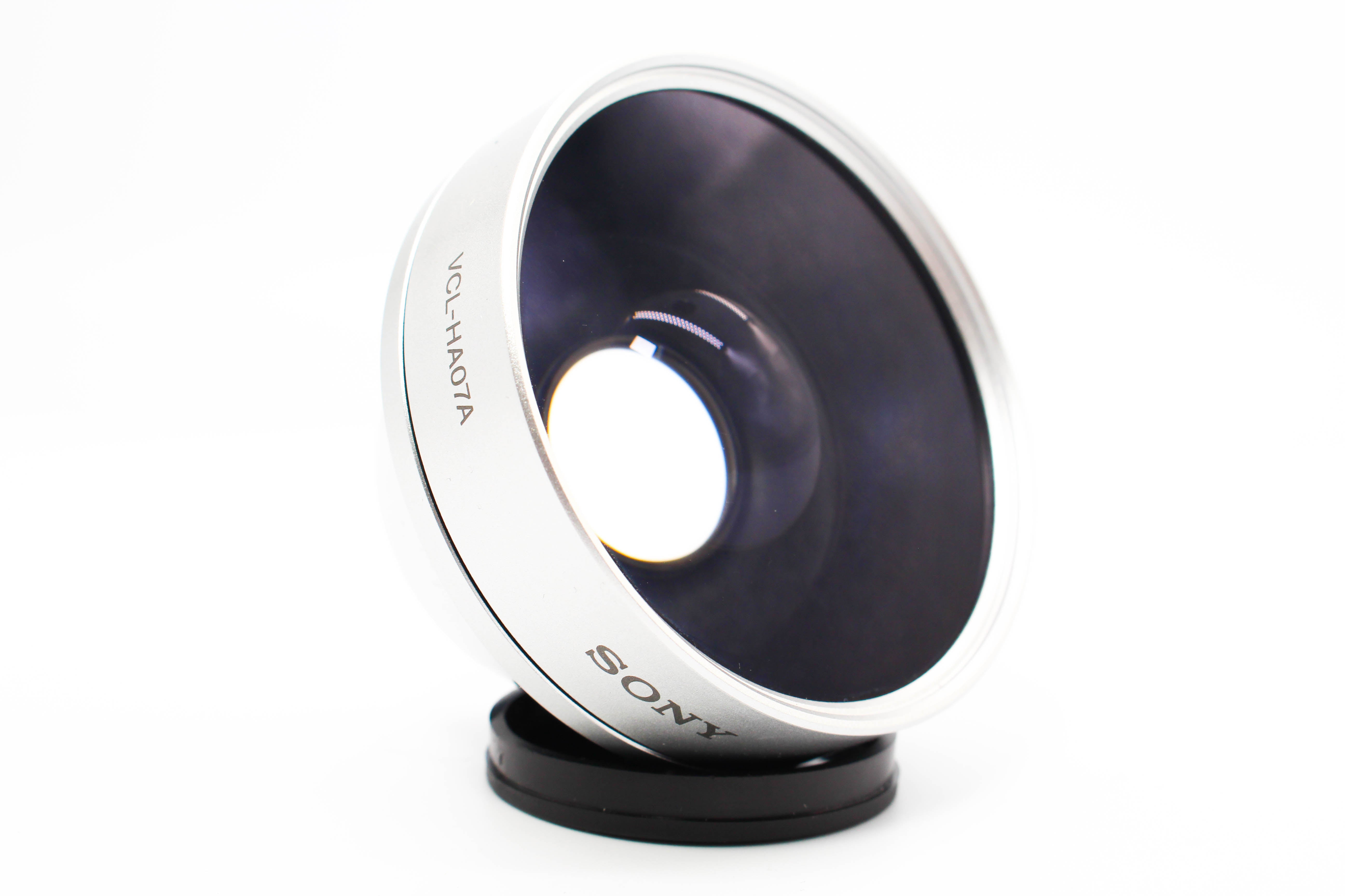 Sony VCL-HA07A Wide Angle Conversion Lens x0.7 37mm For Camcorders - Tested Excellent