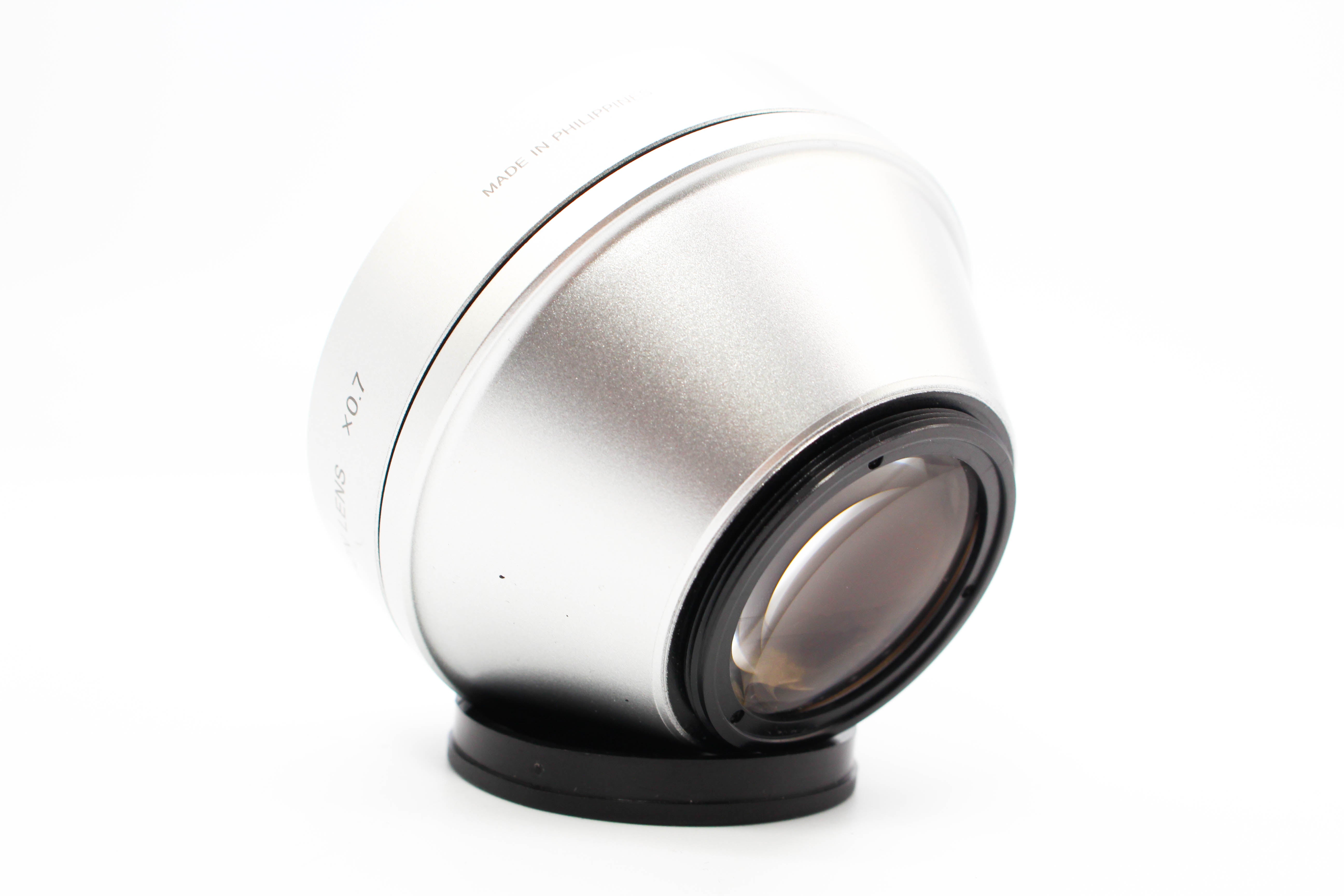 Sony VCL-HA07A Wide Angle Conversion Lens x0.7 37mm For Camcorders - Tested Excellent