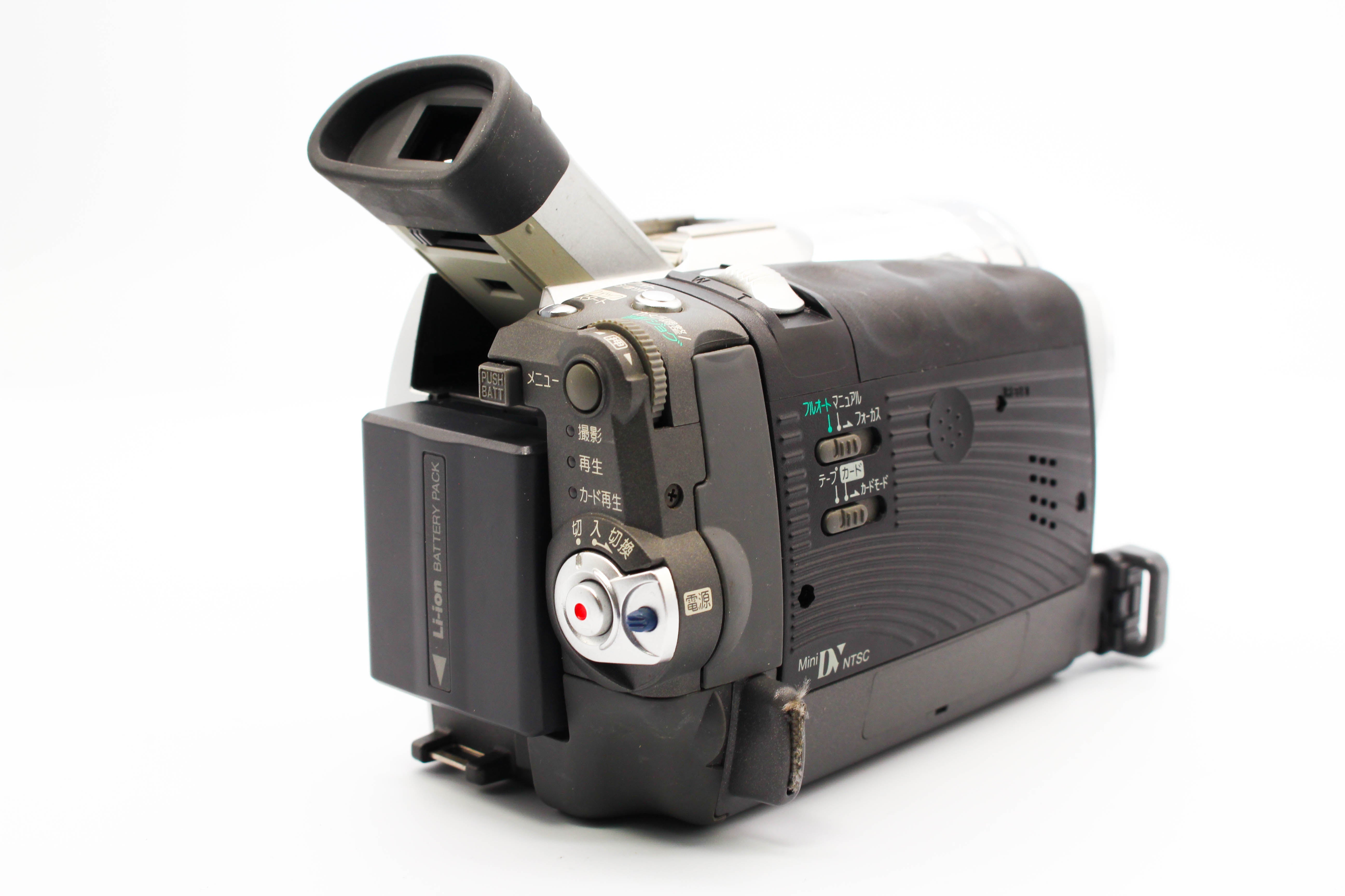 Panasonic NV-GS70 NTSC MiniDV Digital Video Camera Camcorder - Tested Bundle