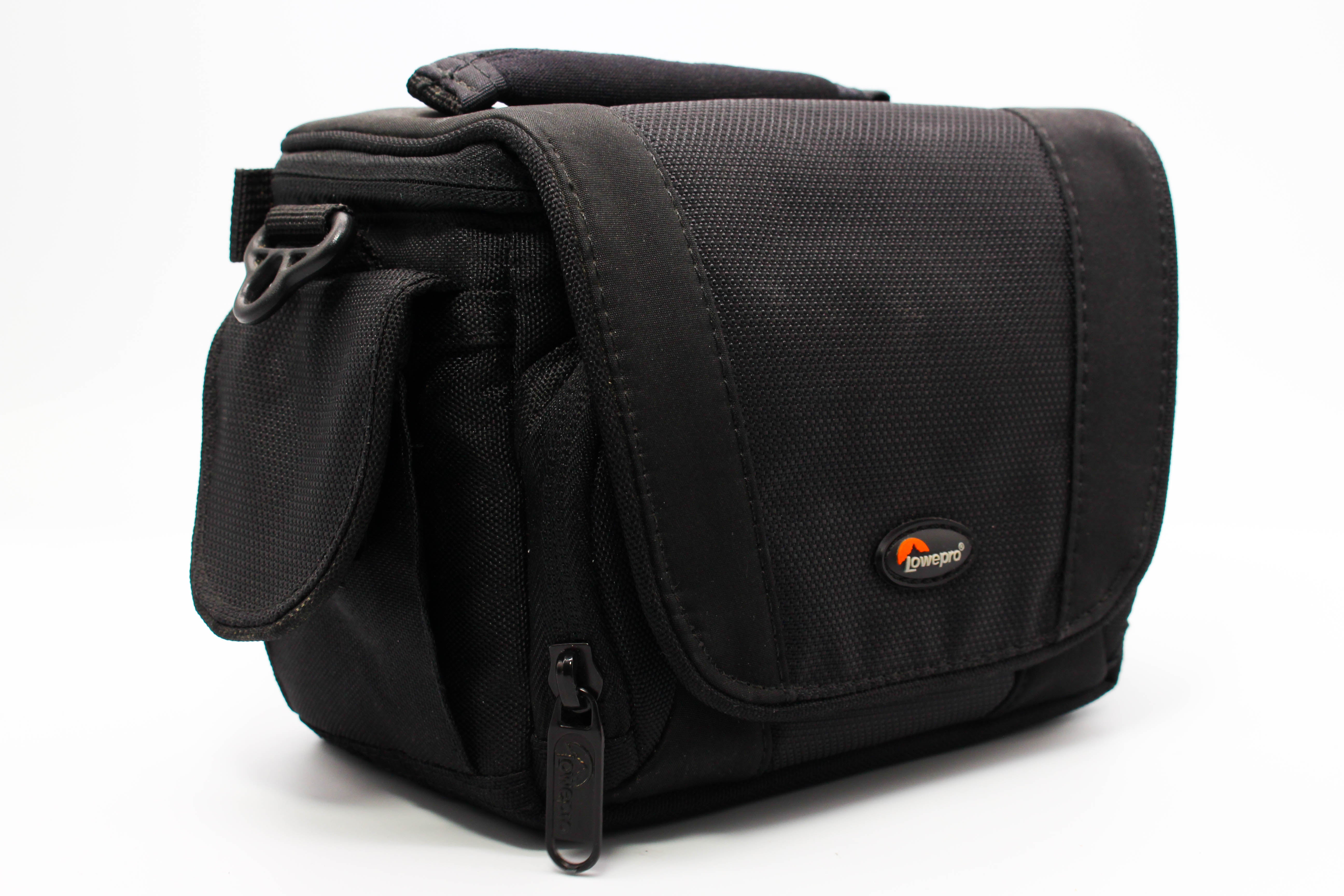 Lowepro Small Shoulder Sling Camera Bag For Handycam Camcorder Camera - Excellent