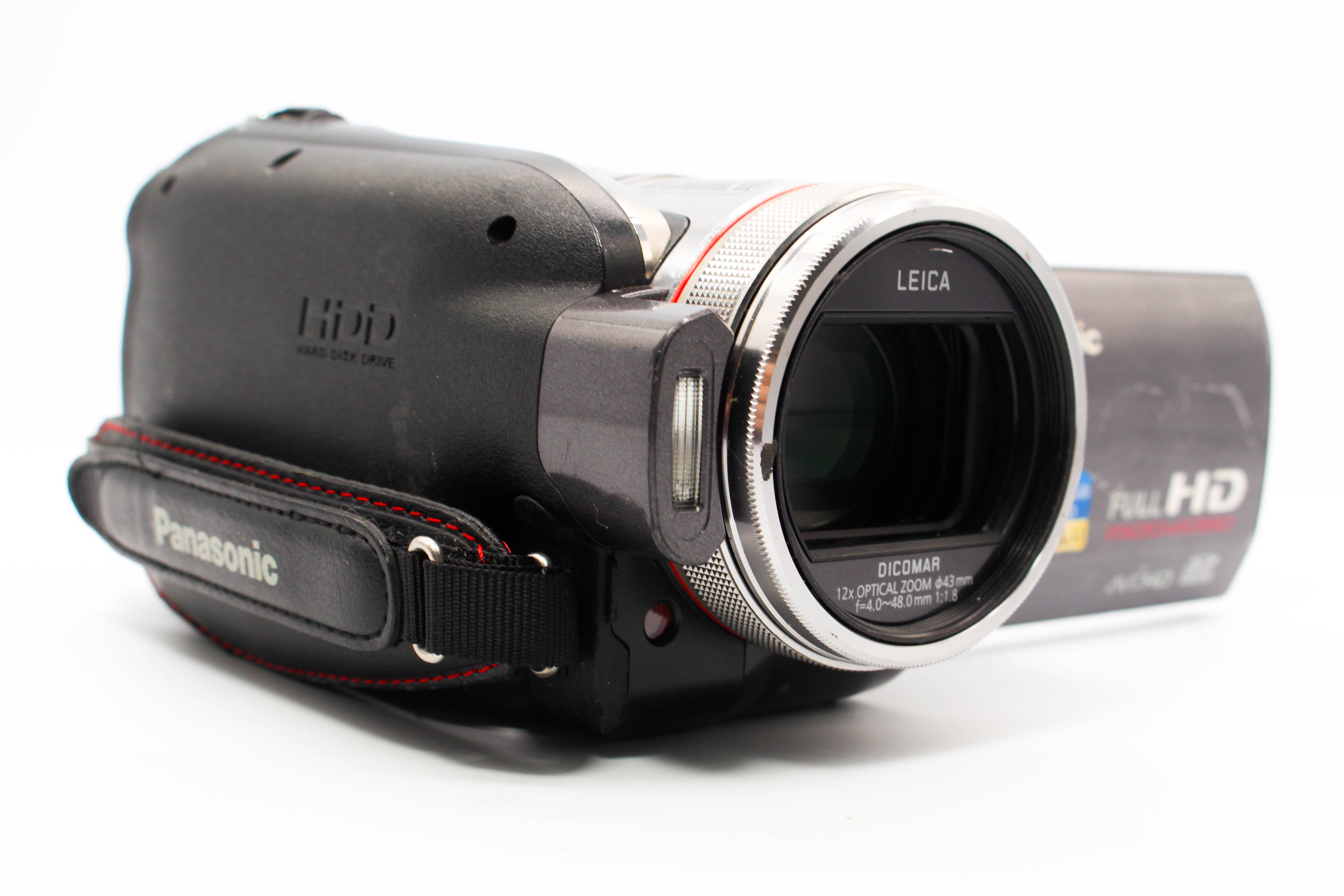 Panasonic HDC-HS350 HD HDD Video Handycam Camcorder Camera - Tested Bundle Good