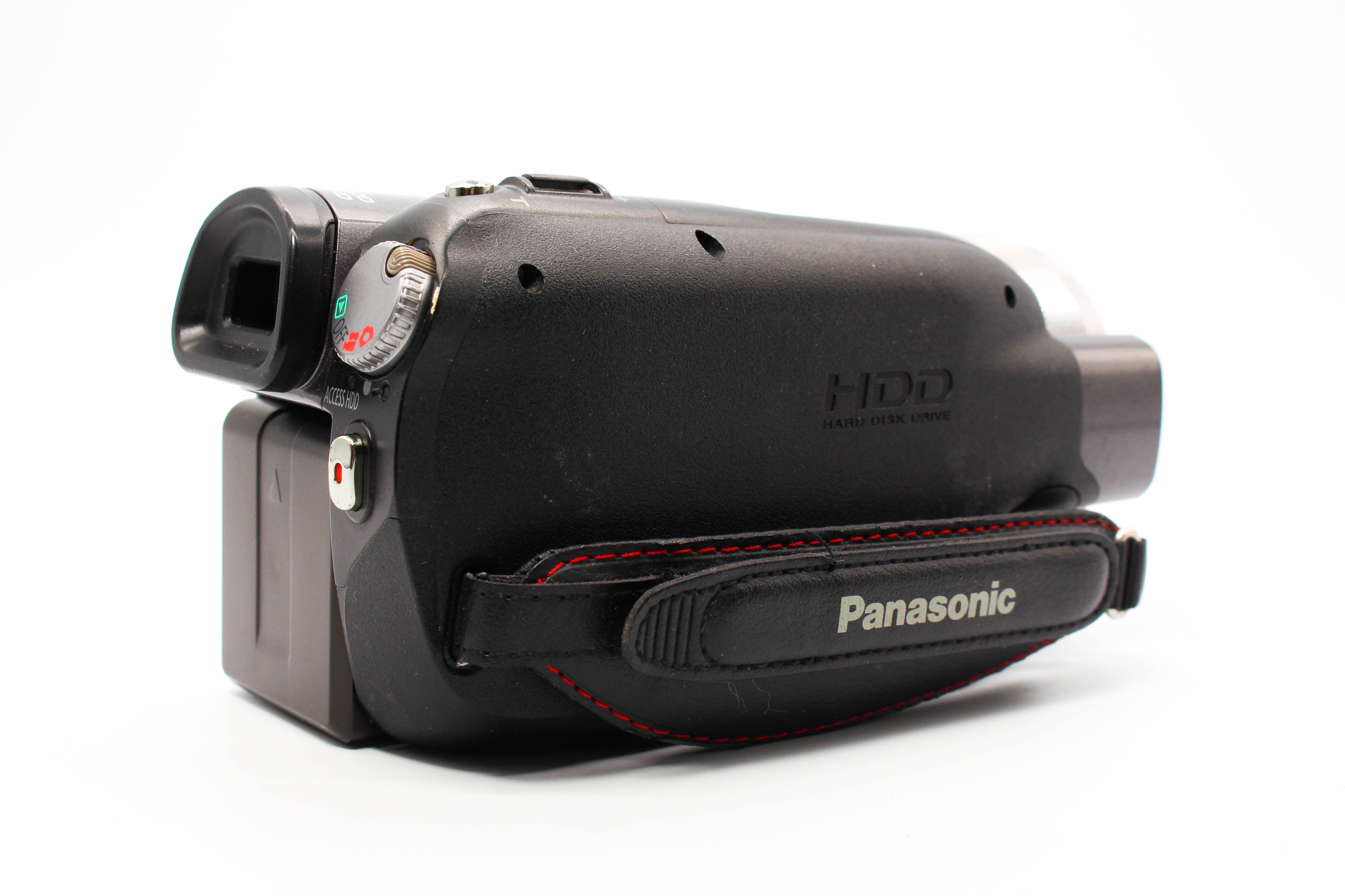 Panasonic HDC-HS350 HD HDD Video Handycam Camcorder Camera - Tested Bundle Good