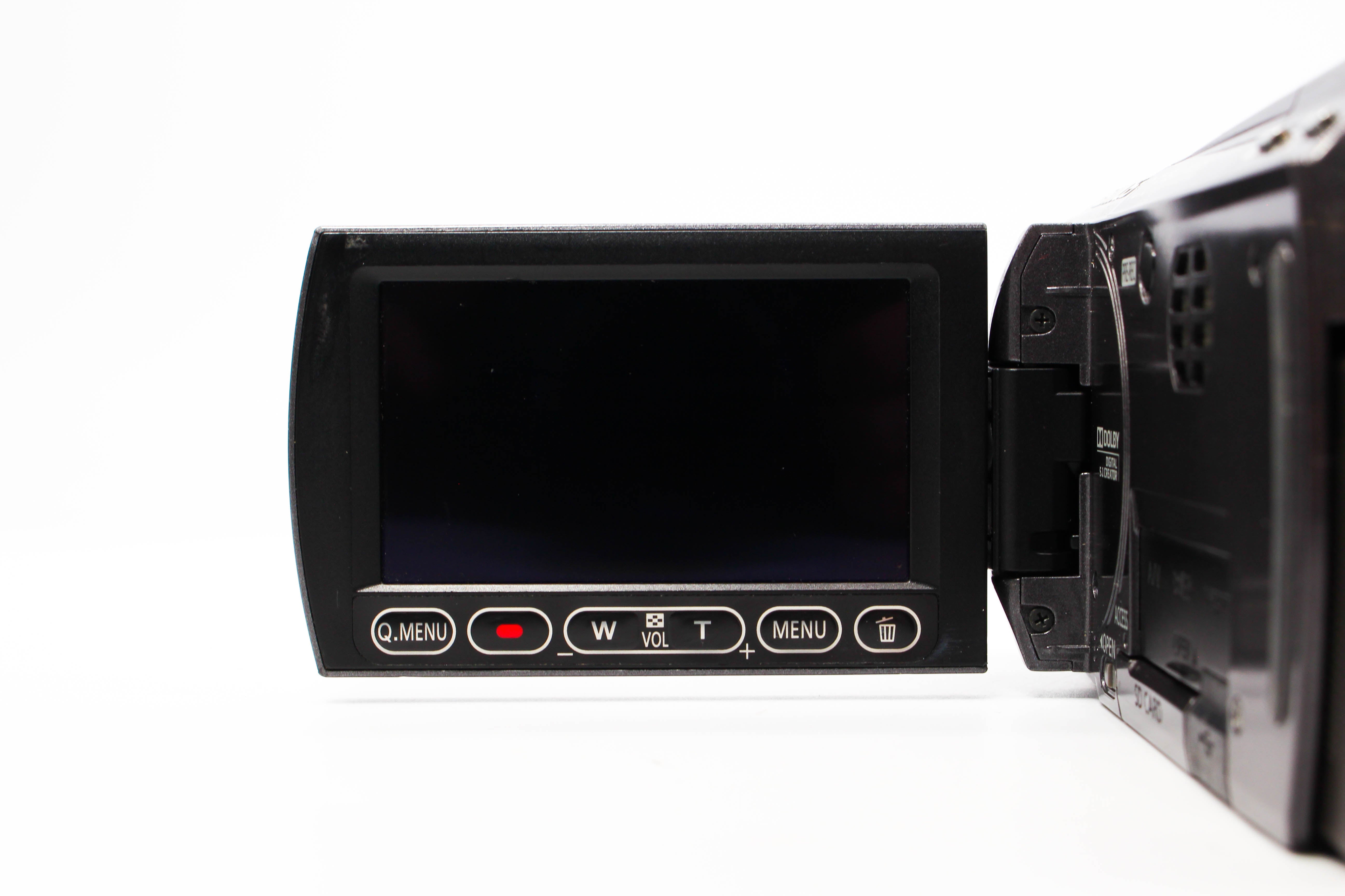 Panasonic HDC-HS350 HD HDD Video Handycam Camcorder Camera - Tested Bundle Good