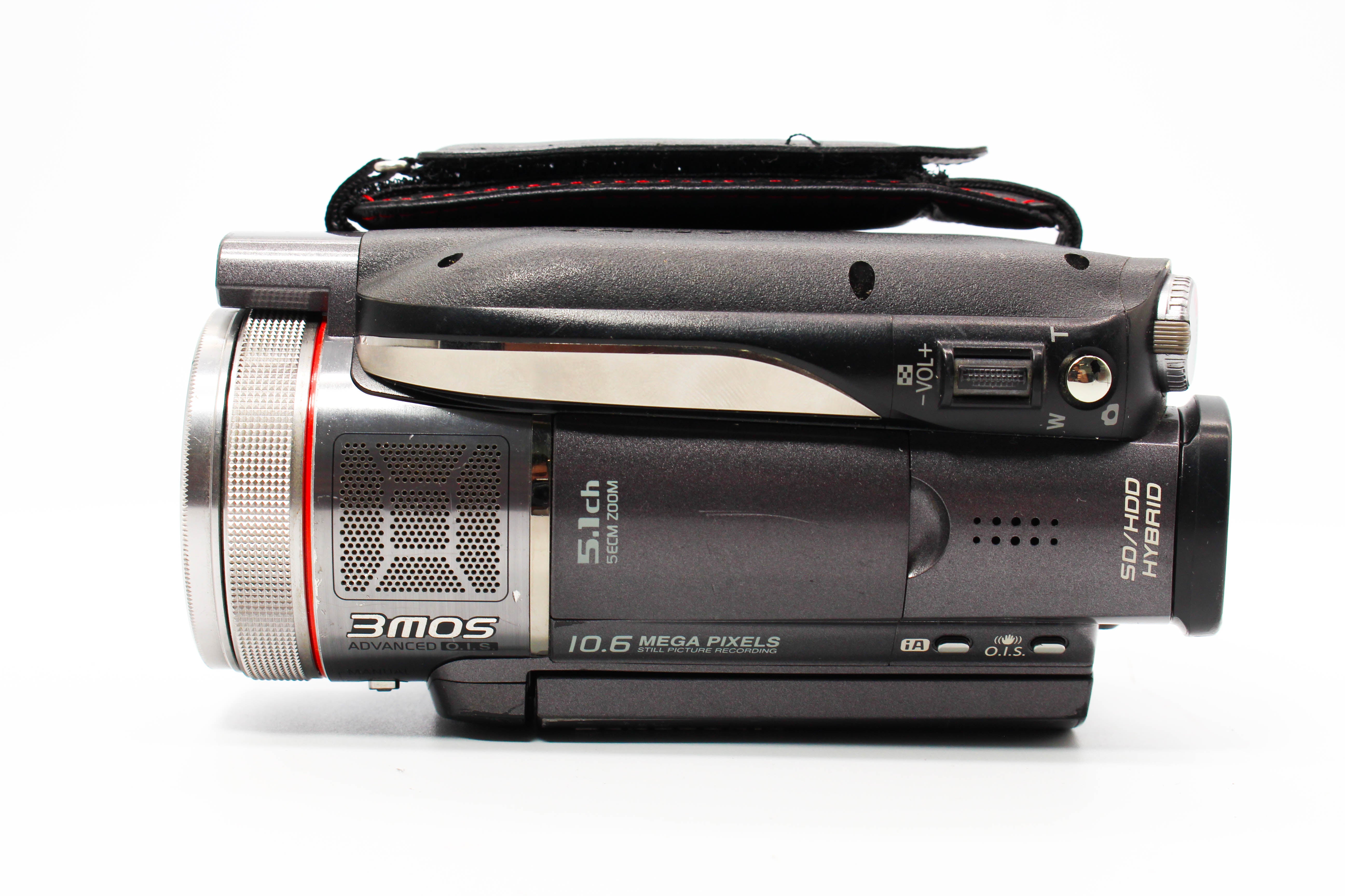 Panasonic HDC-HS350 HD HDD Video Handycam Camcorder Camera - Tested Bundle Good