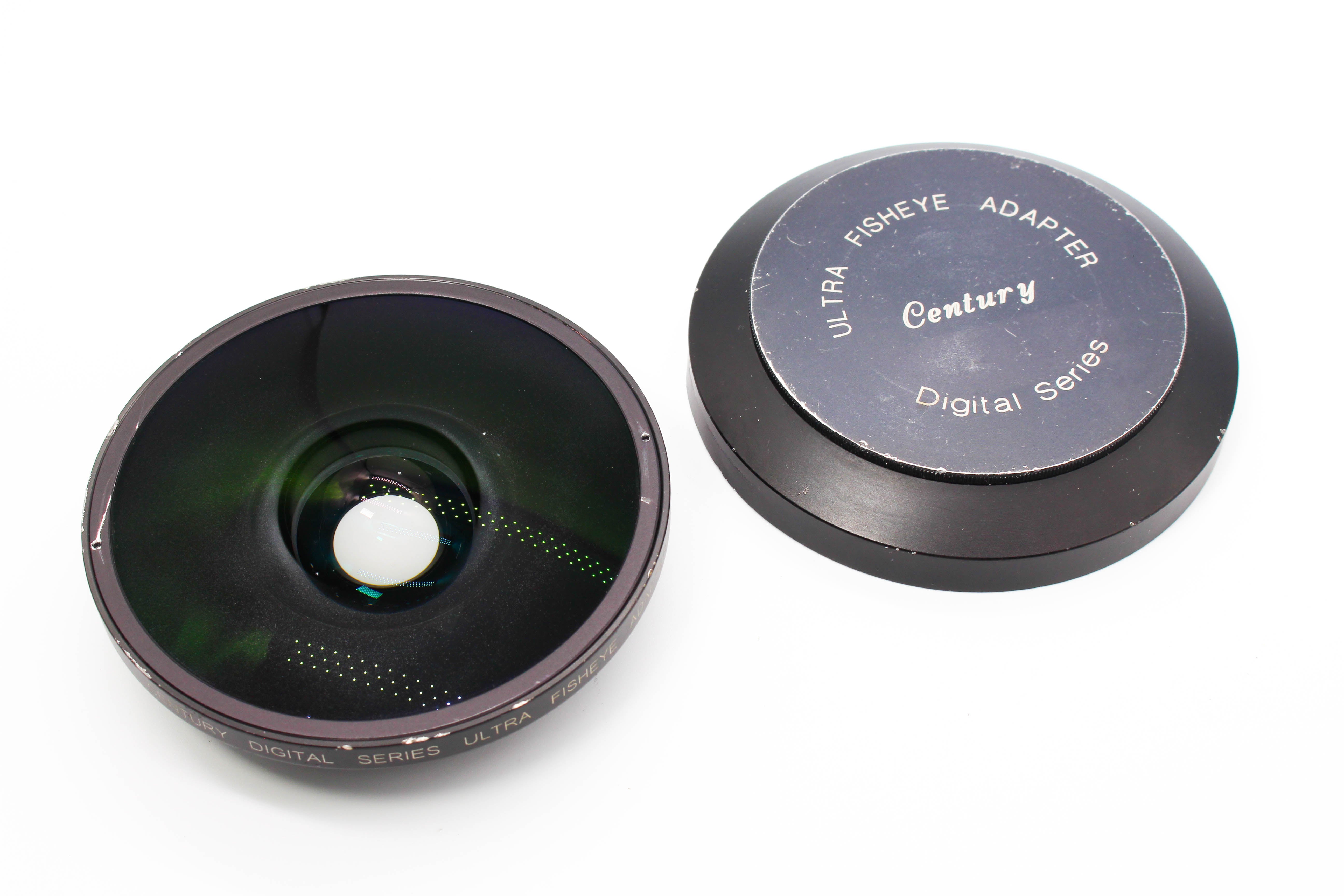 Century Optics MK1 0.3X VX1000 Bayo Mount Fisheye Lens For Camcorders - Very Rare
