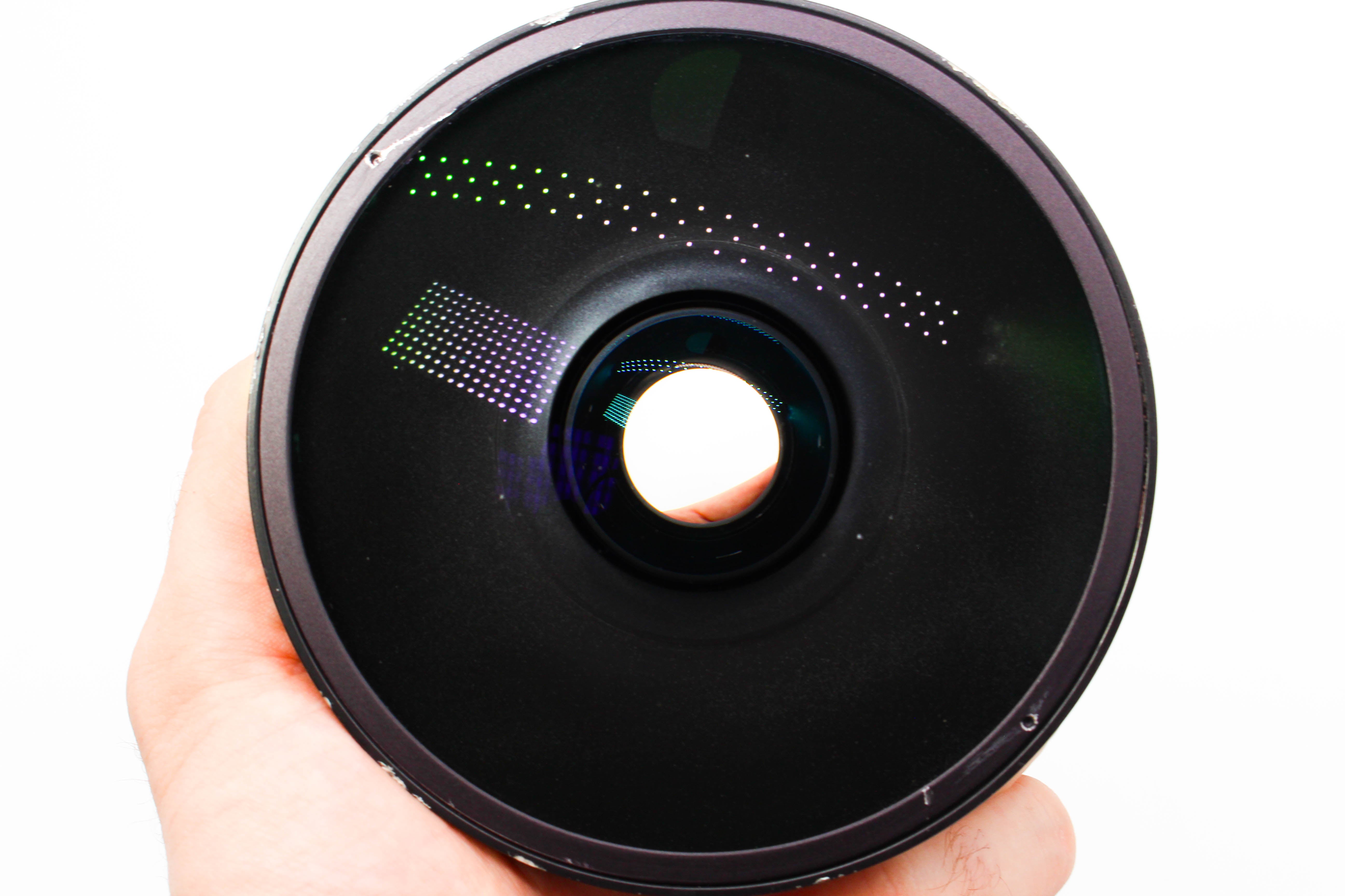 Century Optics MK1 0.3X VX1000 Bayo Mount Fisheye Lens For Camcorders - Very Rare