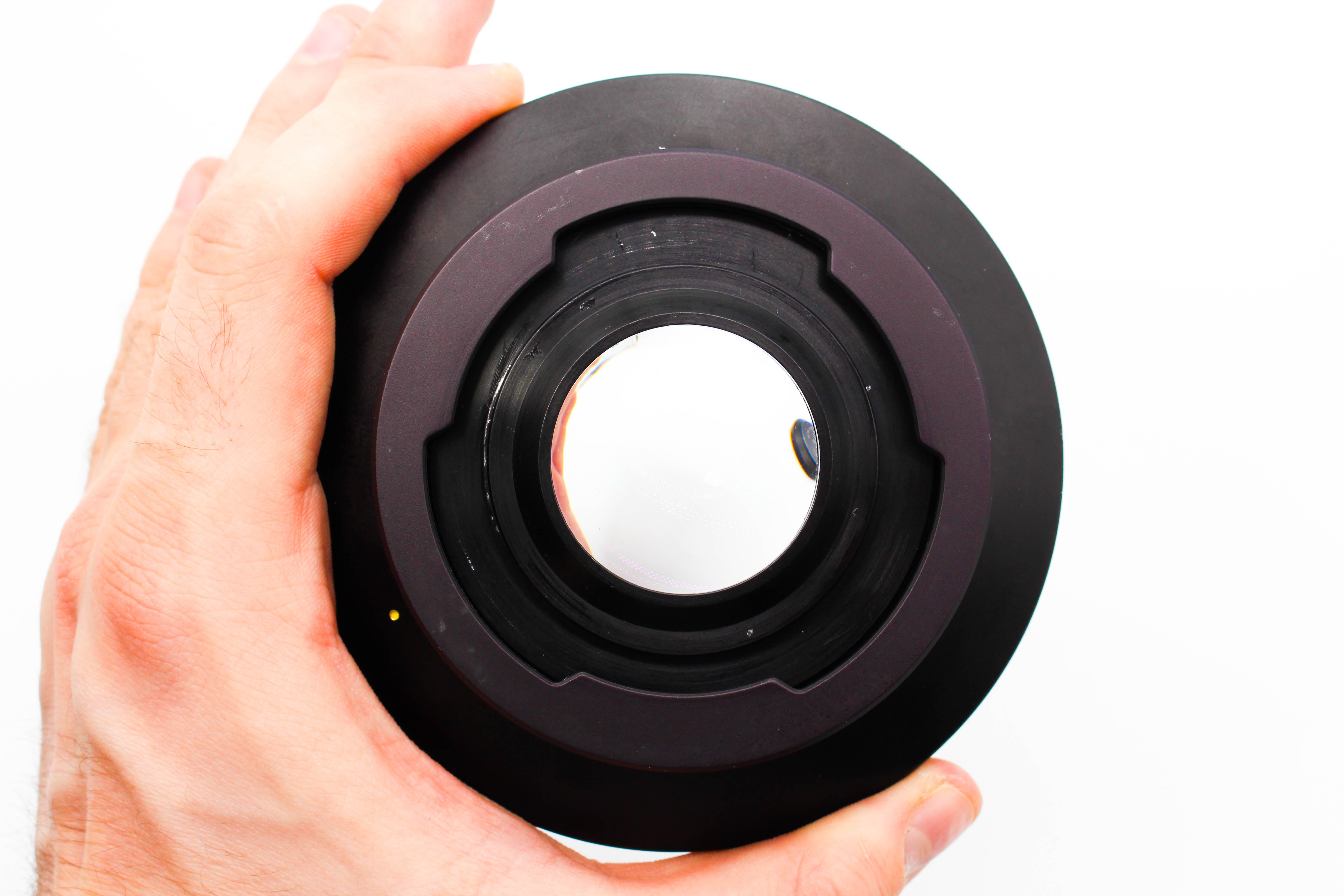 Century Optics MK1 0.3X VX1000 Bayo Mount Fisheye Lens For Camcorders - Very Rare