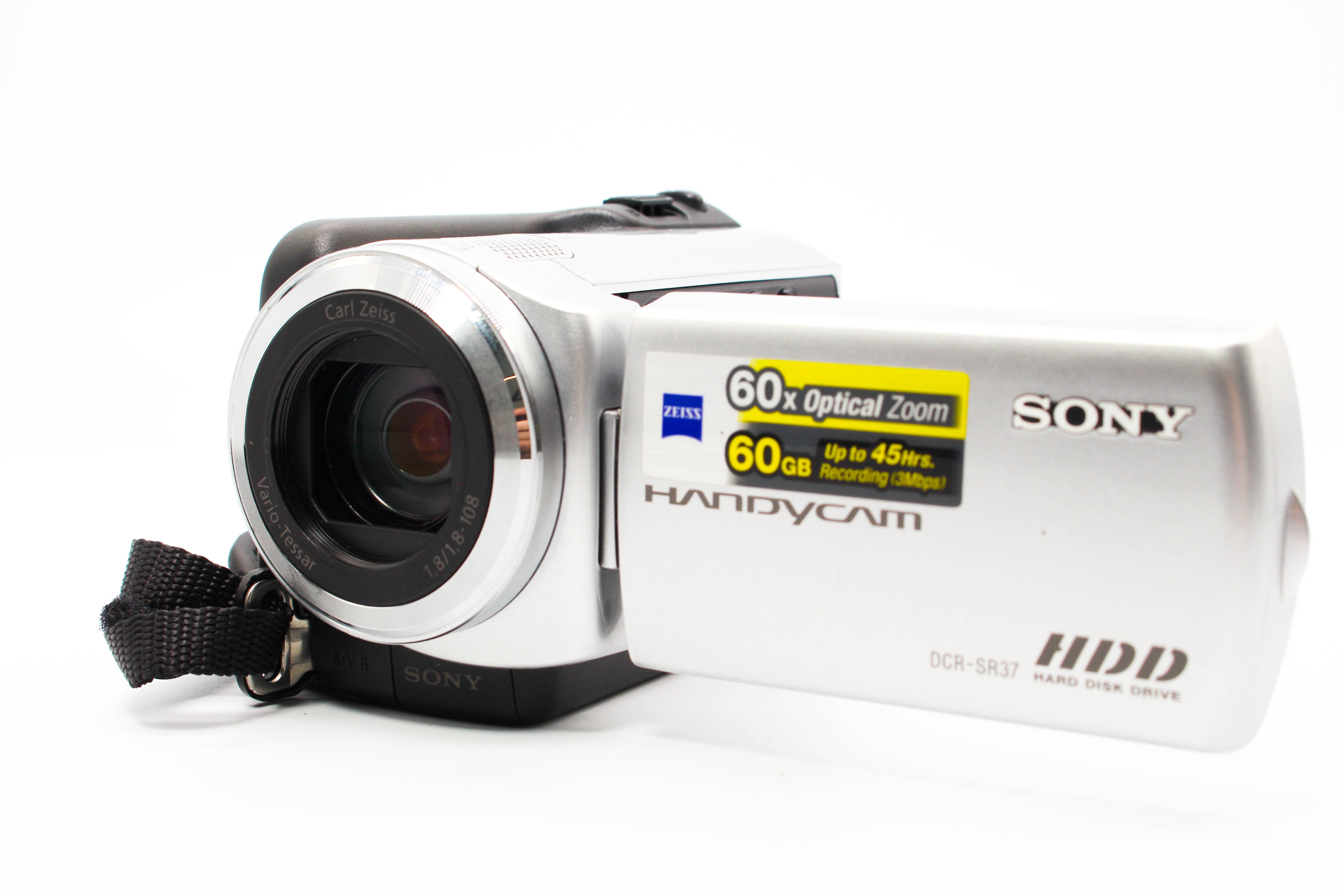 Sony DCR-SR37E HDD HD Digital Video Handycam Camcorder Camera - Tested Bundle Excellent