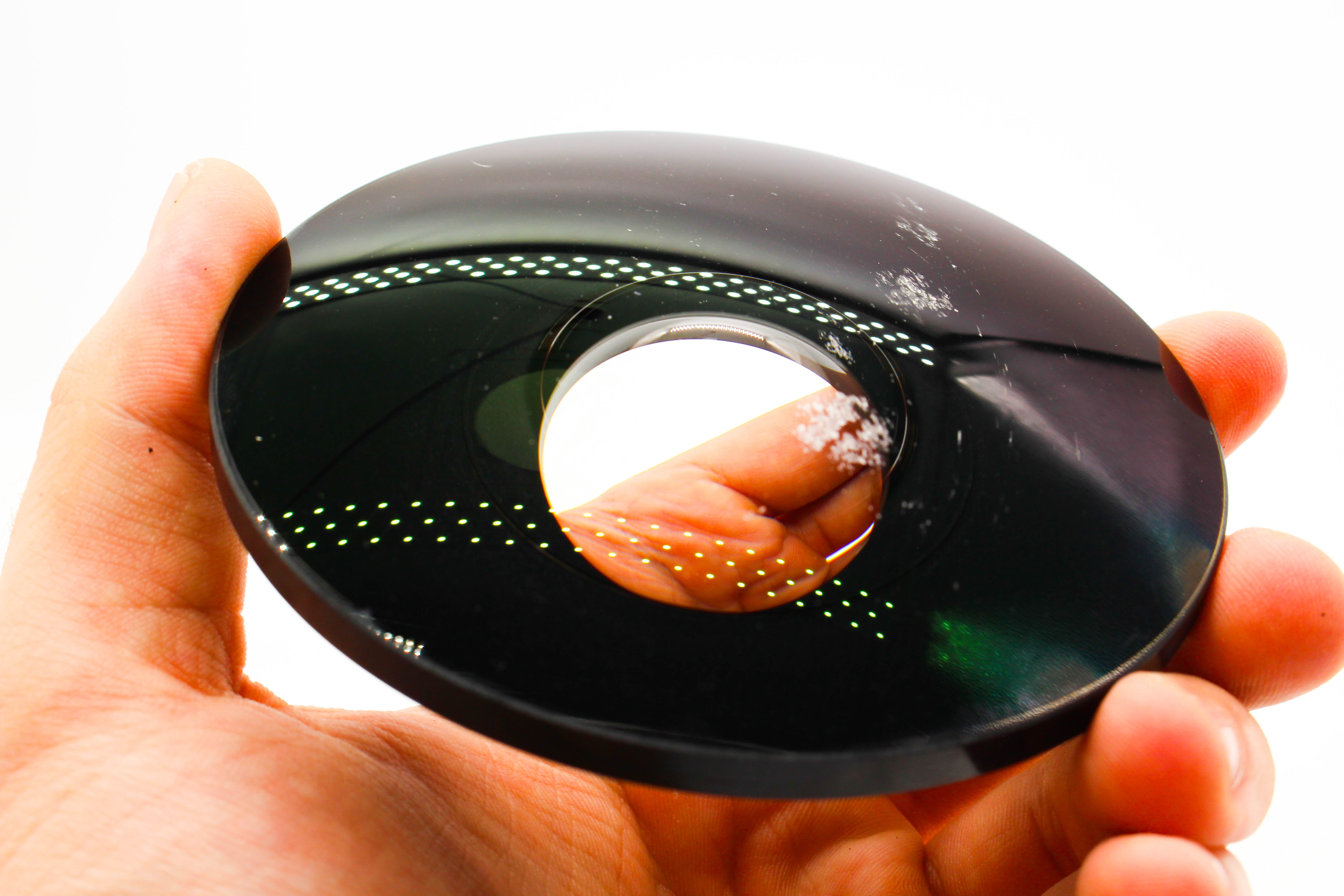 Century Optics MK1 0.3X Ultra Fisheye Adapter Lens Replacement Front Glass Element - Heavily Used