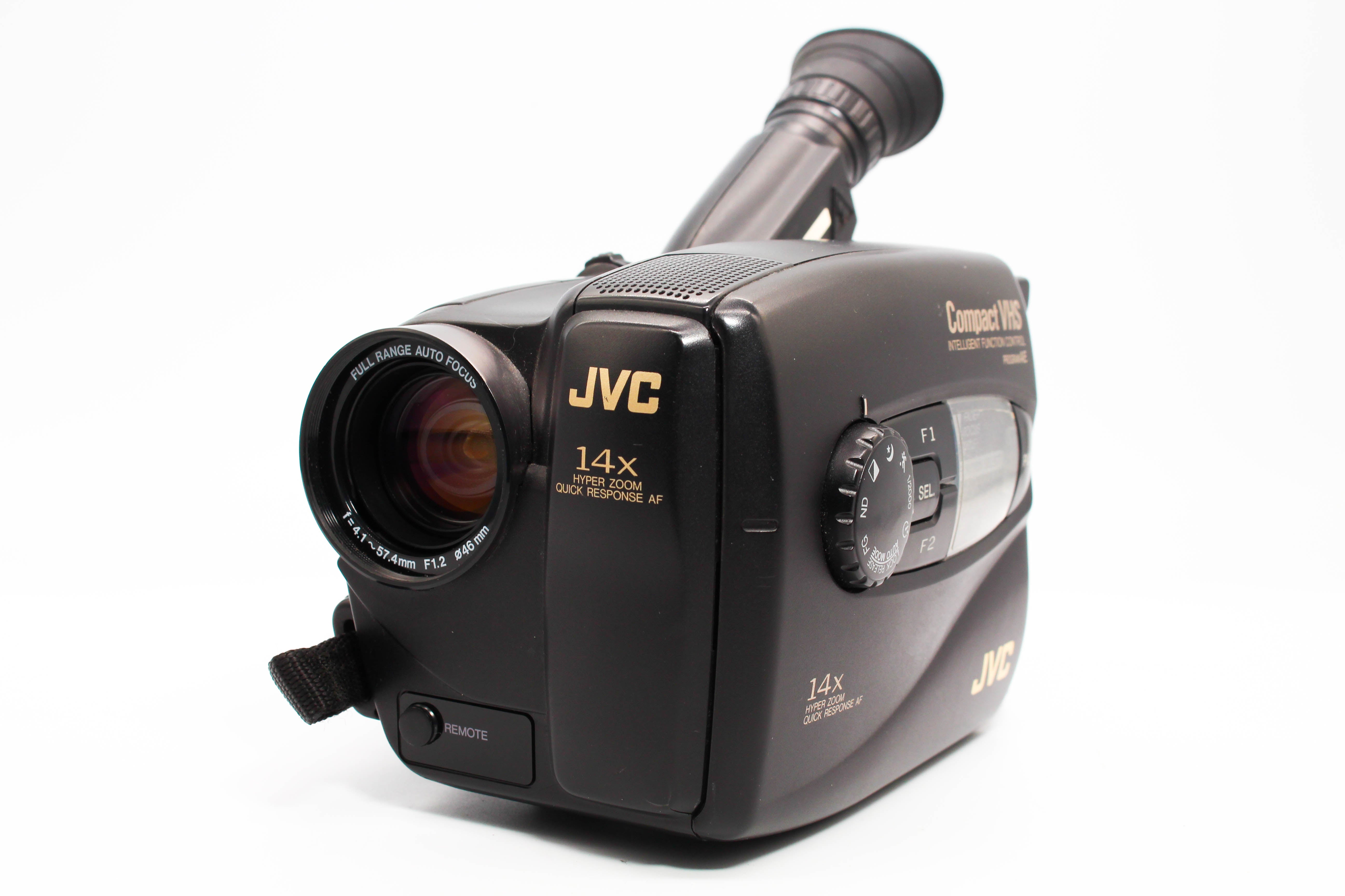 JVC GR-AX260EG VHS-C VHS Handycam Camcorder Camera - Tested Bundle Excellent