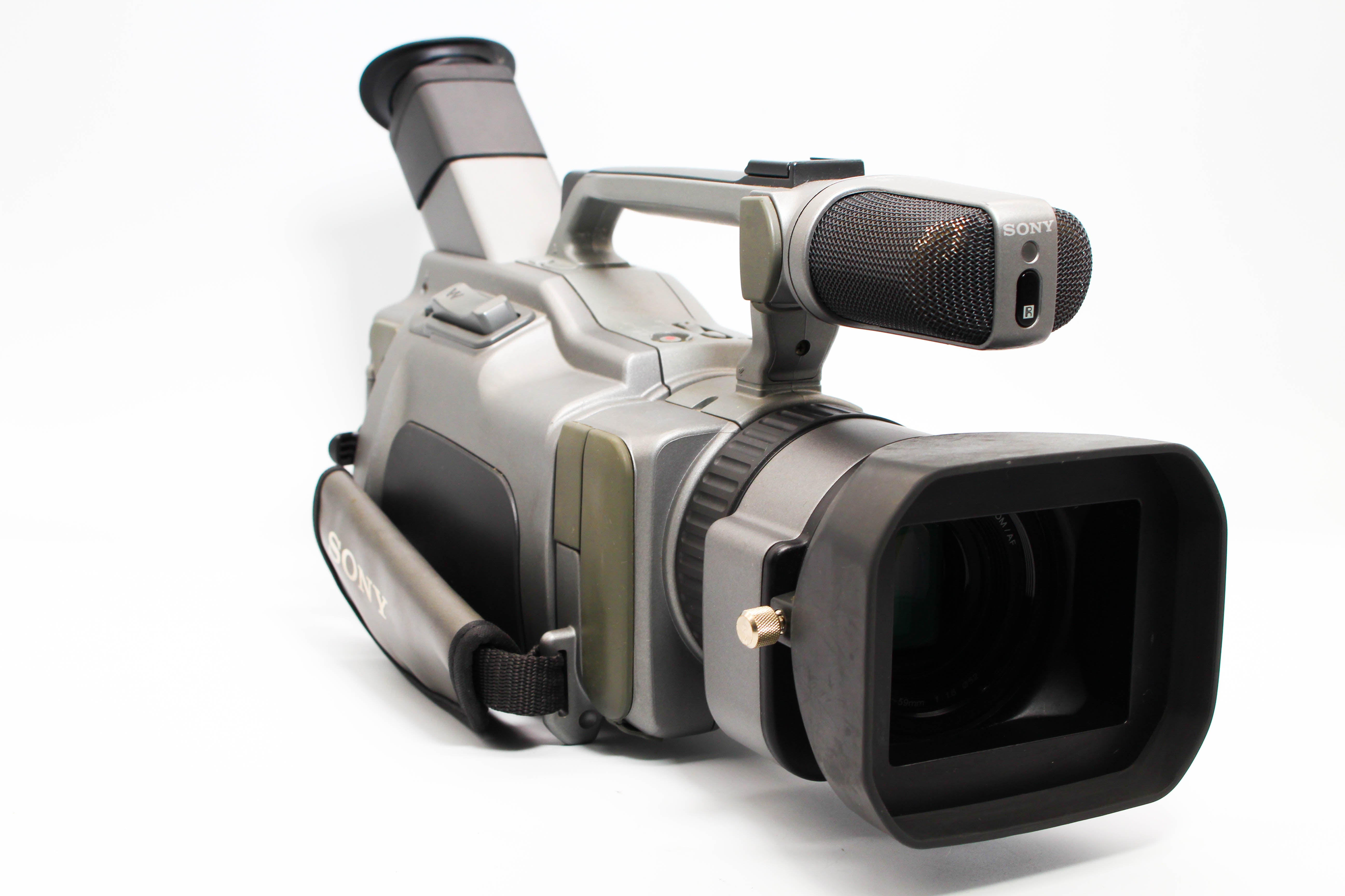 Sony DCR-VX1000 NTSC Japanese MiniDV Digital Video Handycam Camcorder - Tested Bundle Excellent