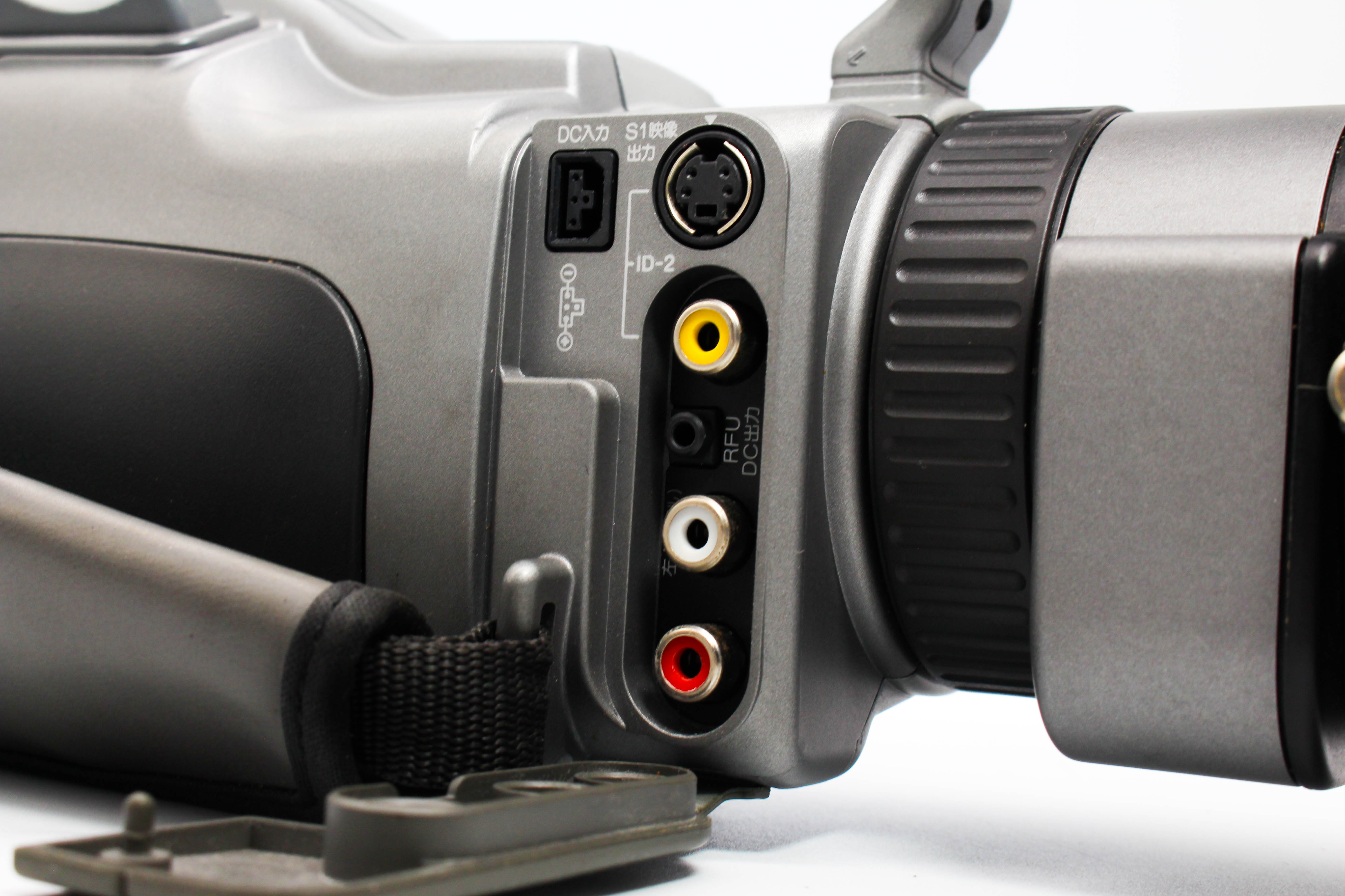 Sony DCR-VX1000 NTSC Japanese MiniDV Digital Video Handycam Camcorder - Tested Bundle Excellent