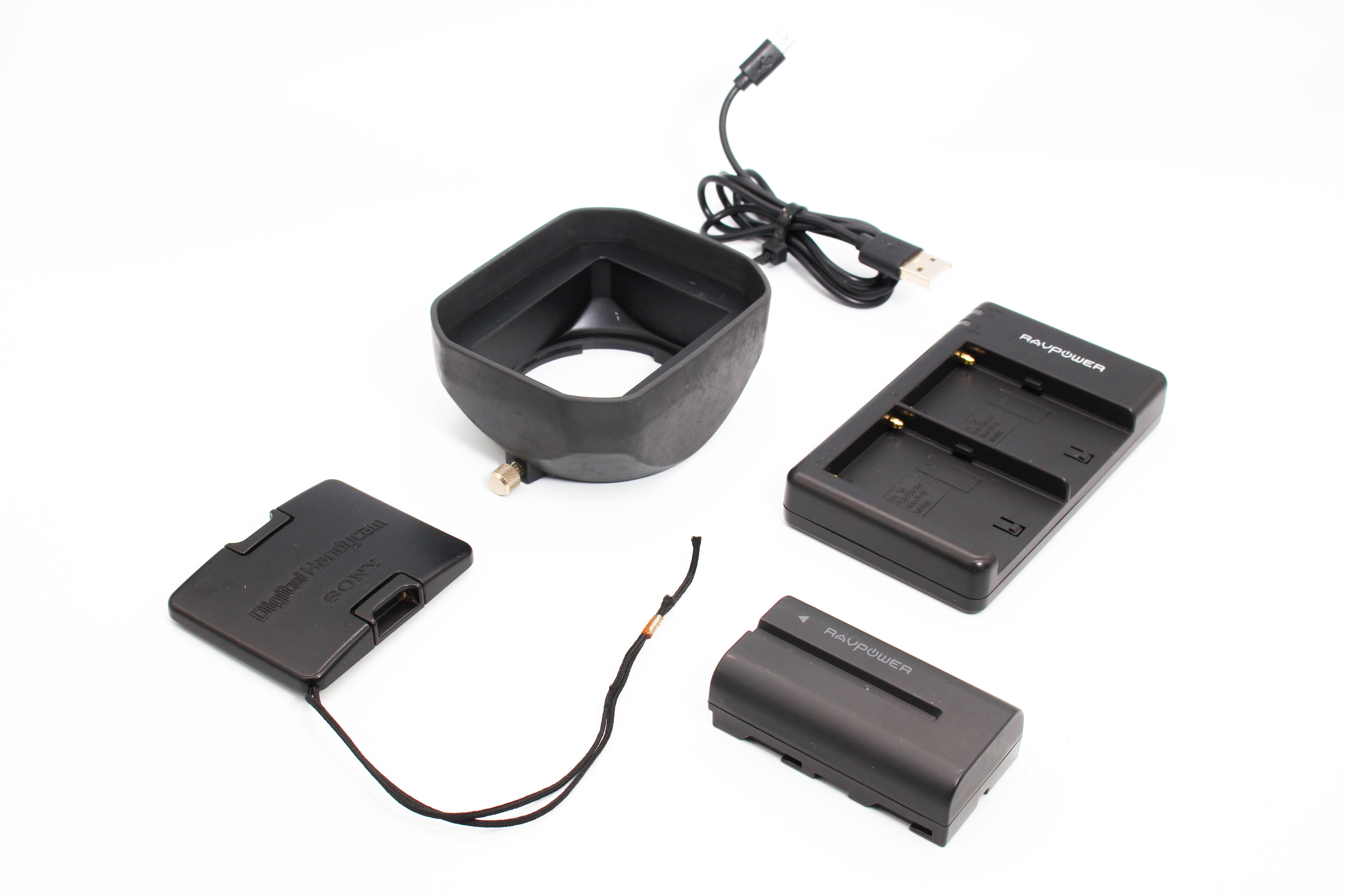 Sony DCR-VX1000 NTSC Japanese MiniDV Digital Video Handycam Camcorder - Tested Bundle Excellent