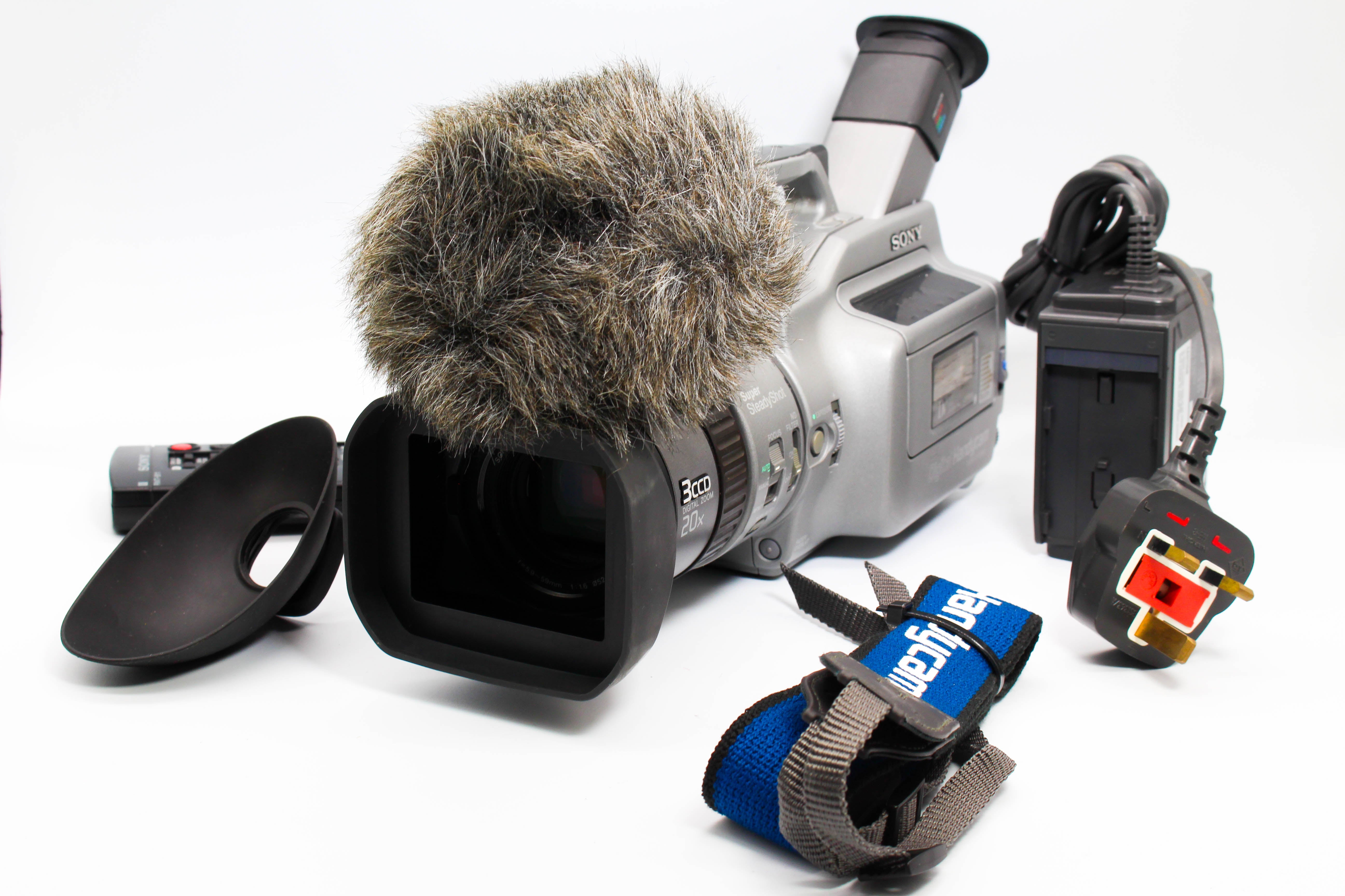 Sony DCR-VX1000E MiniDV Digital Video Handycam Camcorder - Tested Bundle Excellent